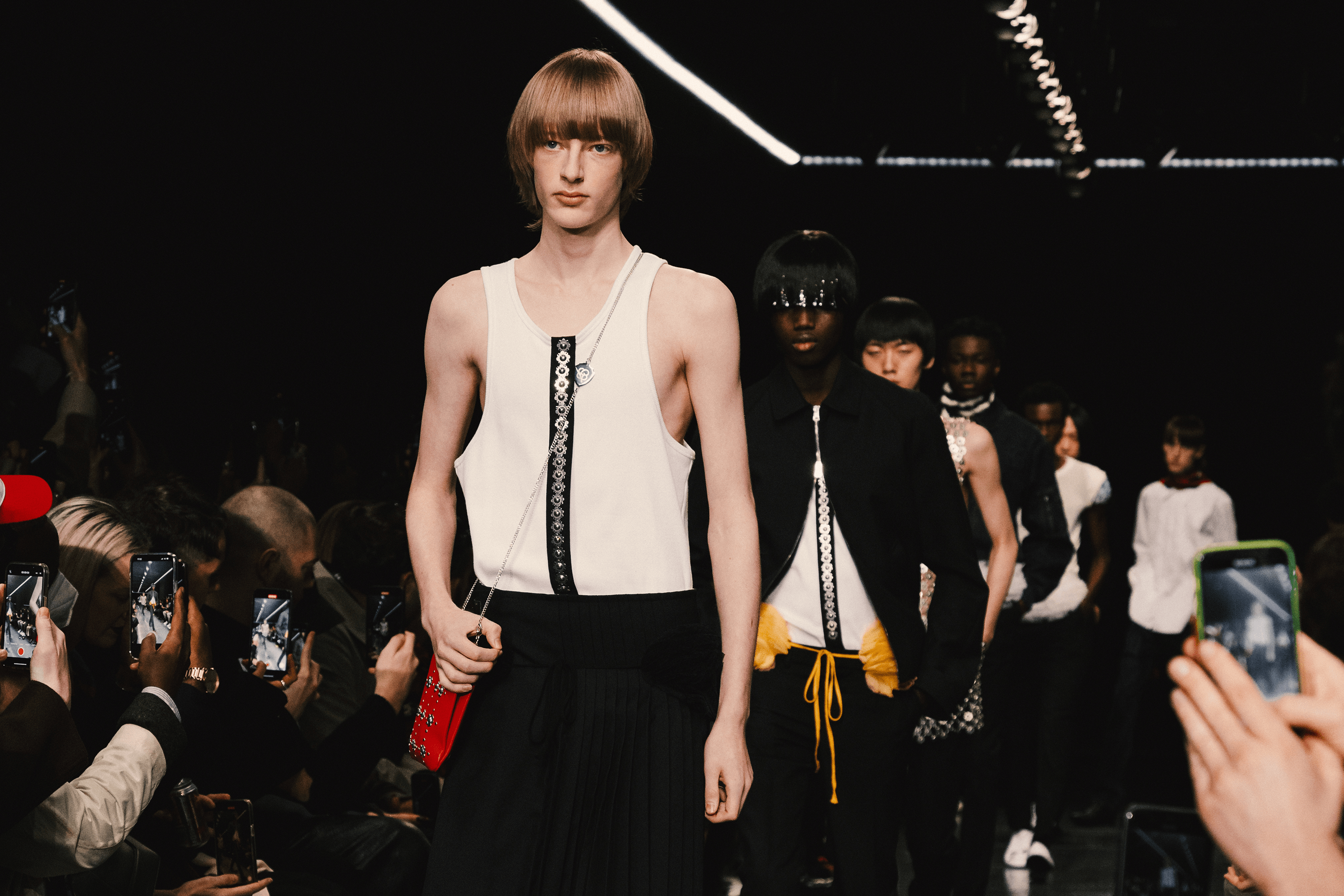 STEFAN COOKE AW22: A MASTERCLASS IN DECONSTRUCTION
