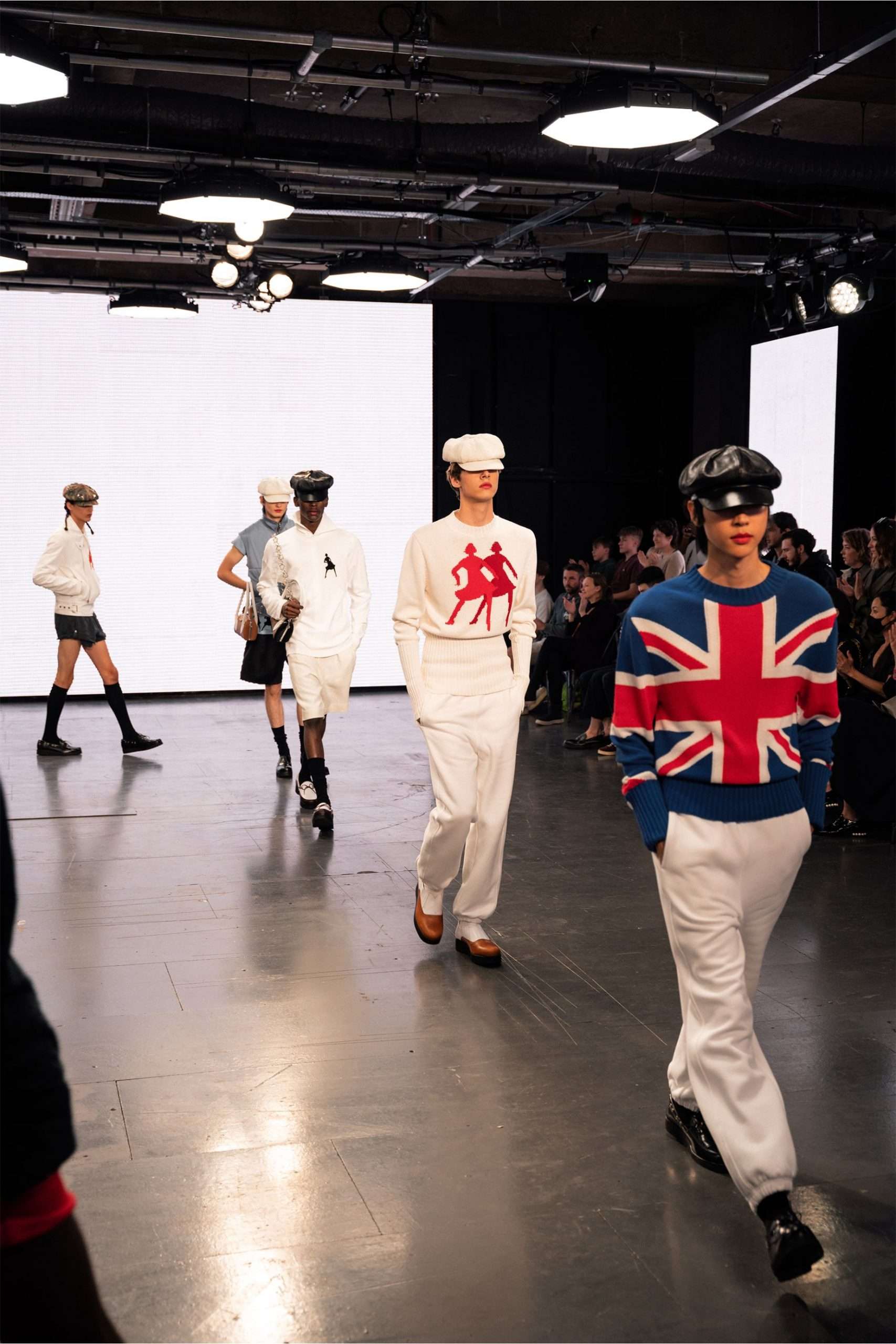 THE IRONY OF ASPIRATION: STEFAN COOKE SS22 COLLECTION