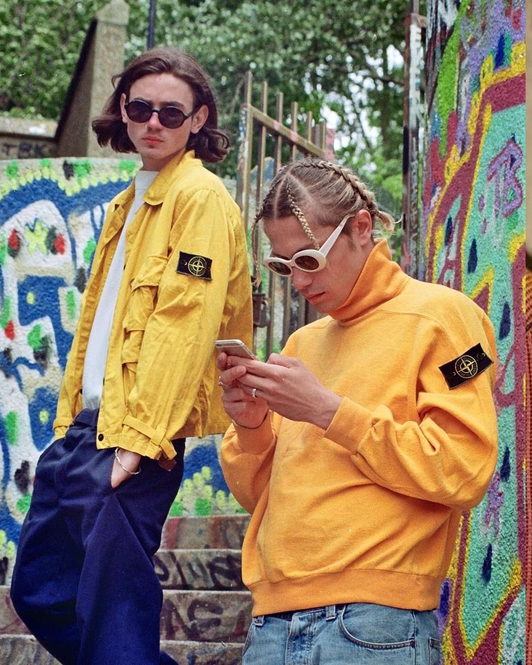 THE RISE OF STONE ISLAND: FROM HOOLIGAN TO HIGH FASHION