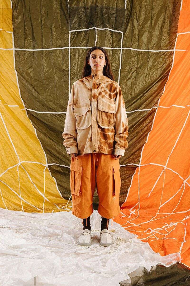 PARACHUTE PANTS & CHUNKY KNITS: STORY MFG. SS22