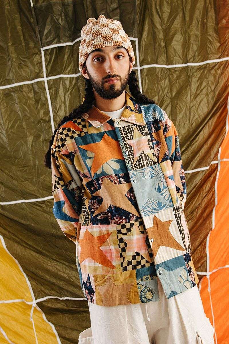 PARACHUTE PANTS & CHUNKY KNITS: STORY MFG. SS22