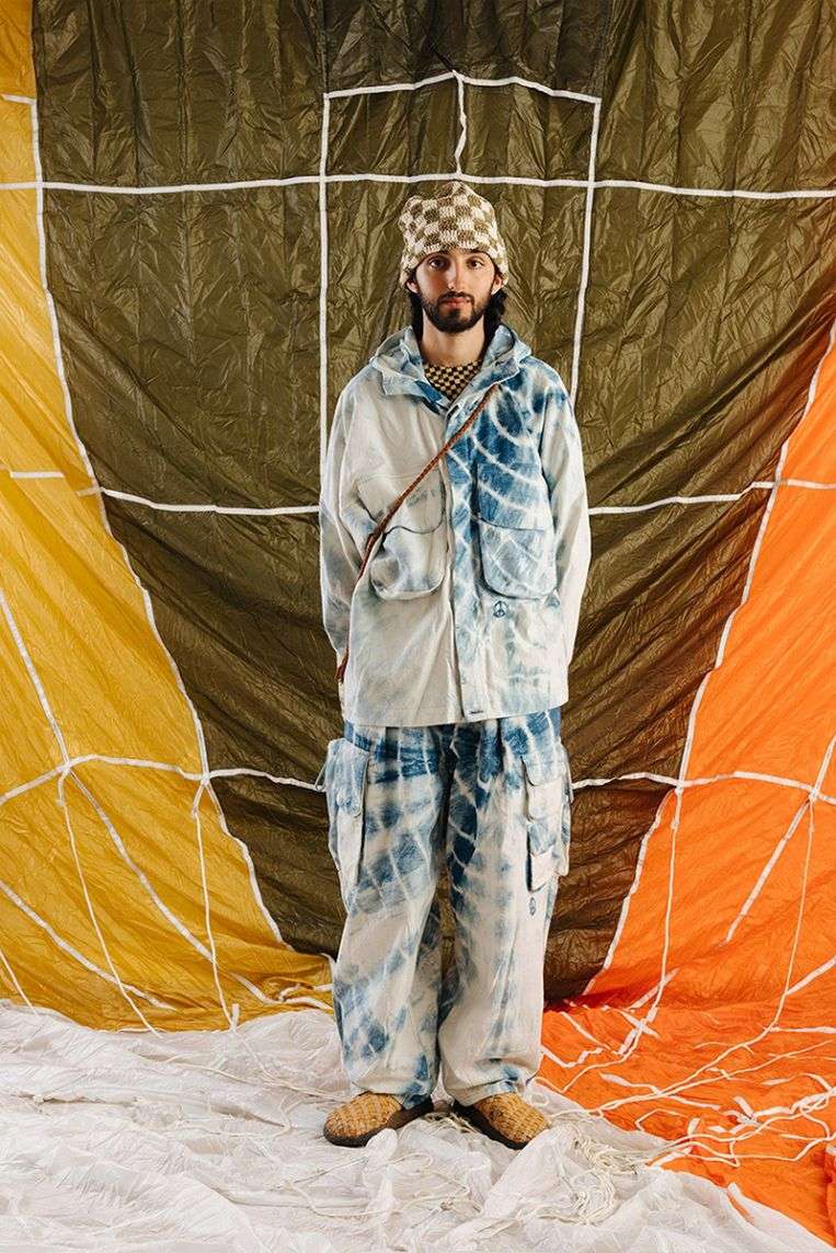 PARACHUTE PANTS & CHUNKY KNITS: STORY MFG. SS22