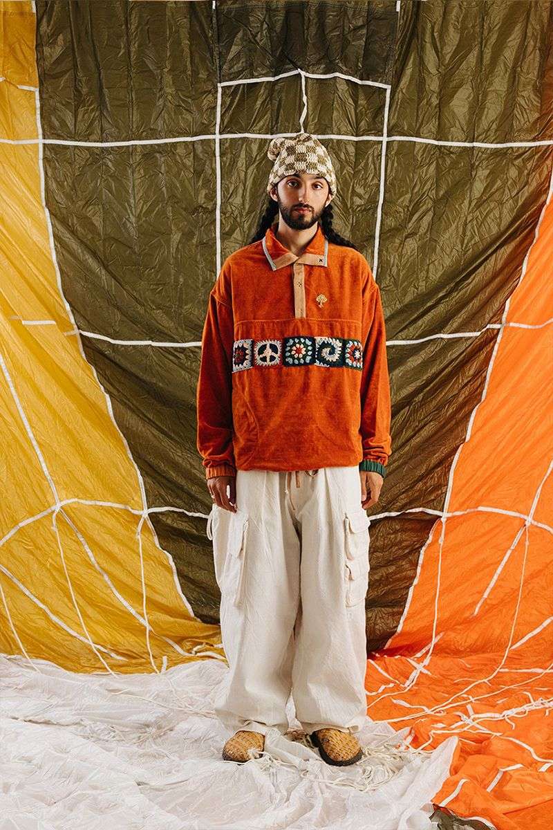 PARACHUTE PANTS & CHUNKY KNITS: STORY MFG. SS22