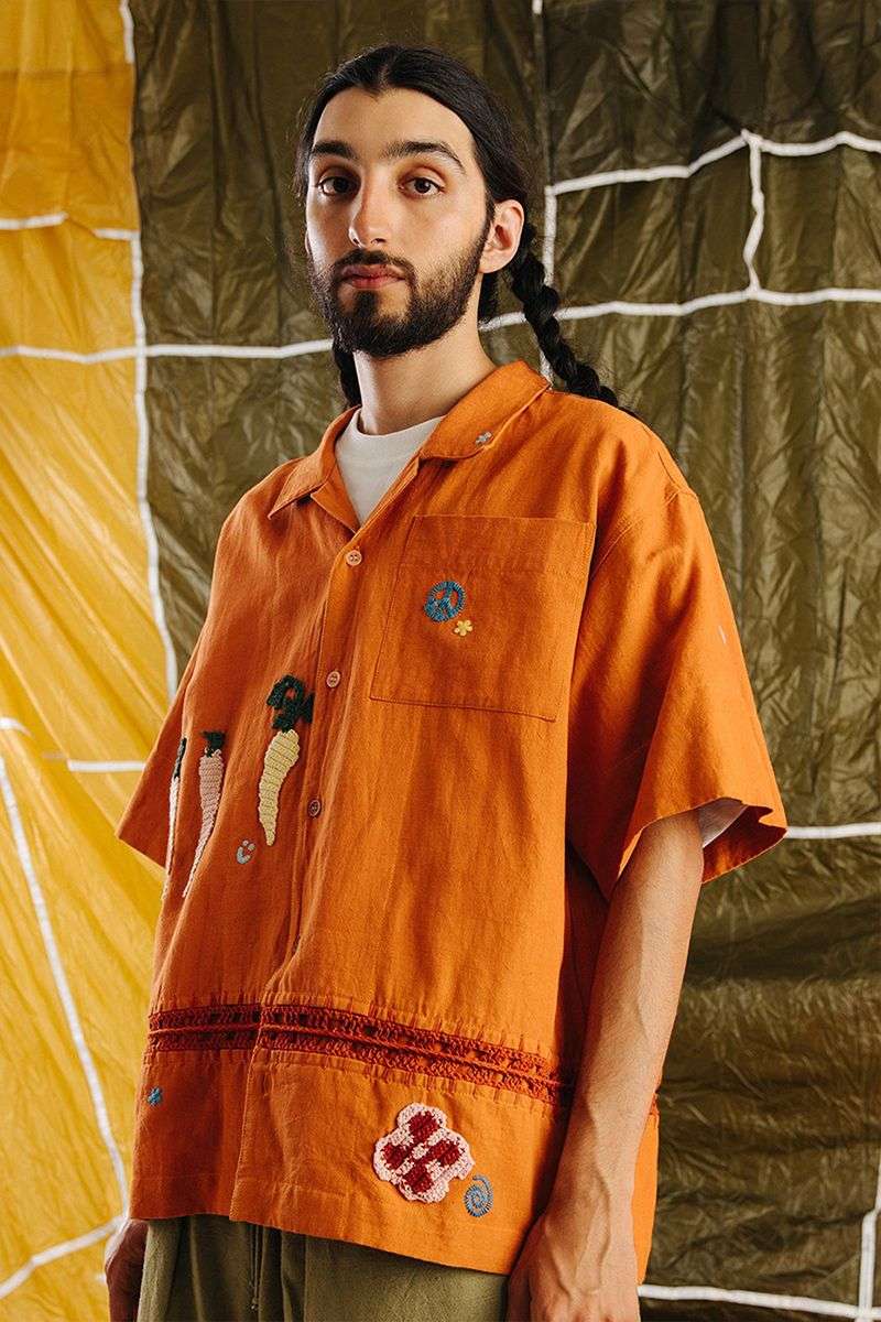 PARACHUTE PANTS & CHUNKY KNITS: STORY MFG. SS22