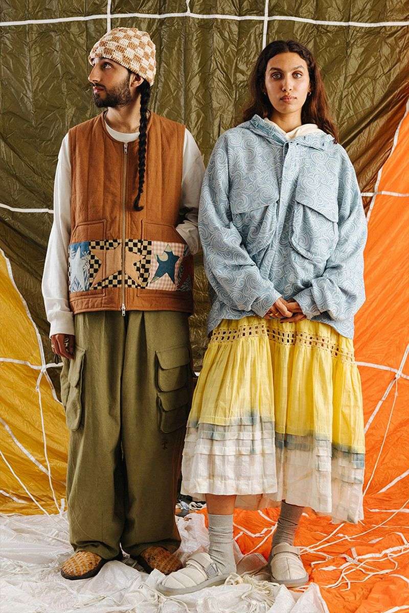 PARACHUTE PANTS & CHUNKY KNITS: STORY MFG. SS22