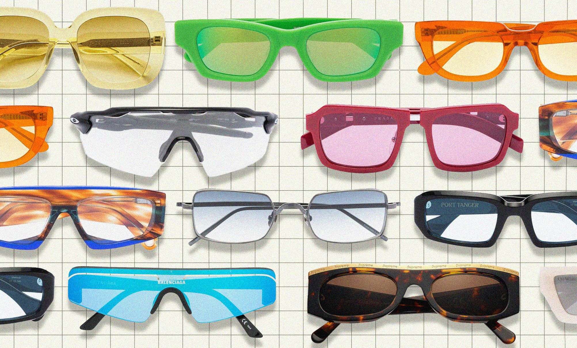 GO BOLD OR GO HOME WITH THESE 15 SUNGLASSES