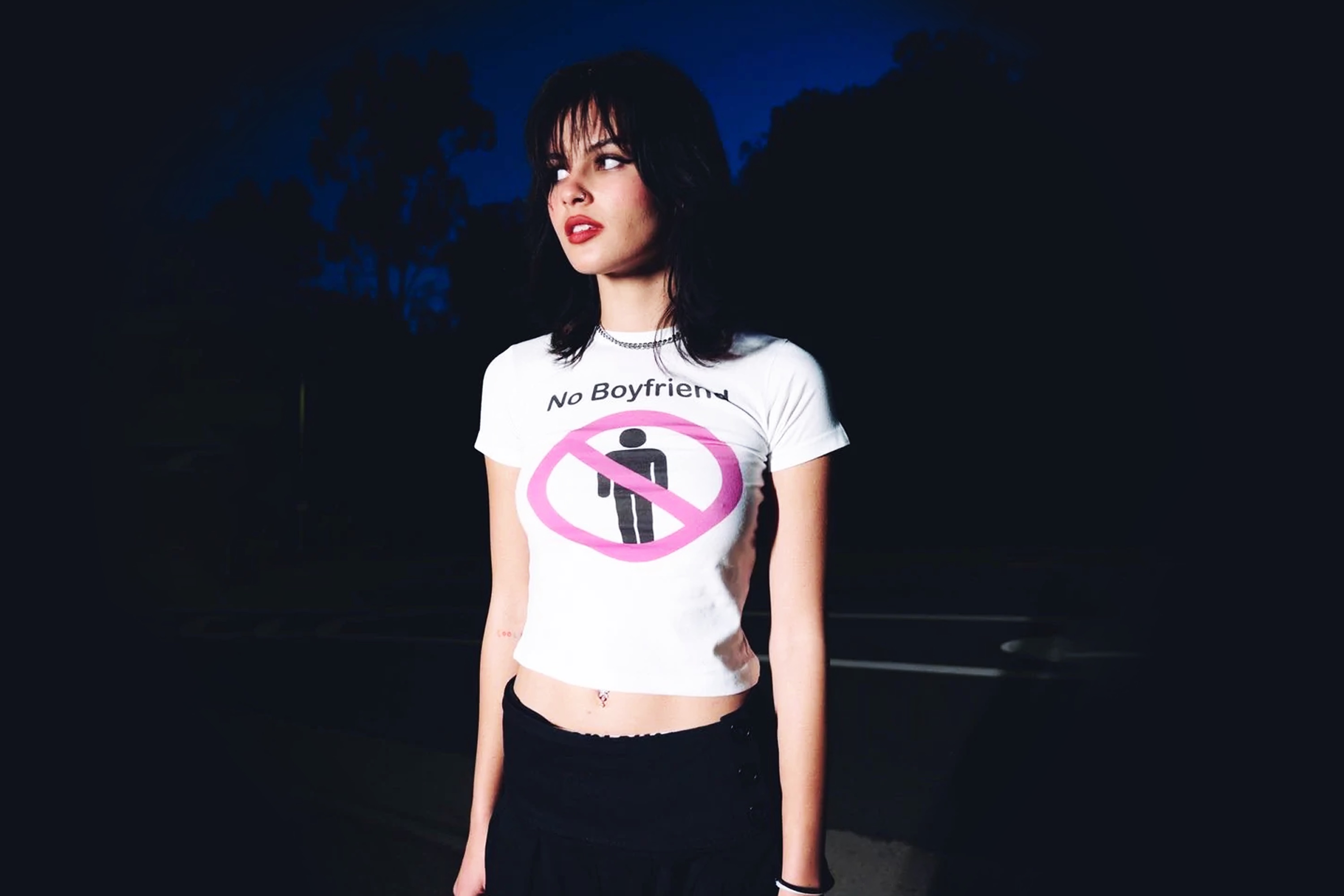 Feminism is a slogan baby tee