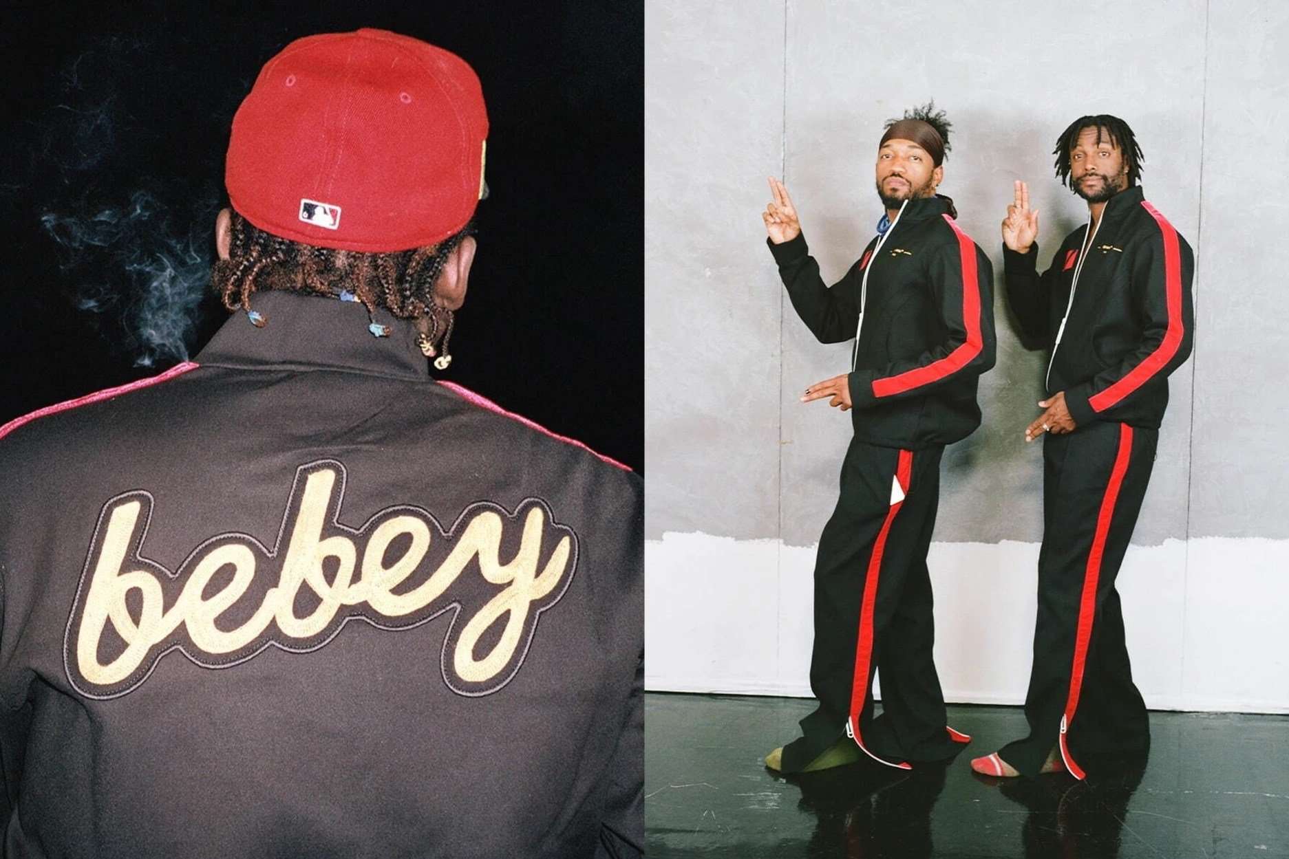 OFF-WHITE X THEOPHILUS LONDON TEAM UP FOR BEBEY CAPSULE COLLECTION
