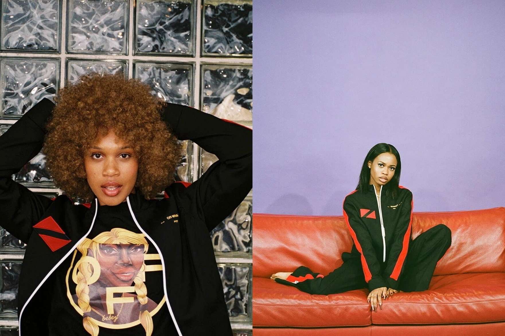 OFF-WHITE X THEOPHILUS LONDON TEAM UP FOR BEBEY CAPSULE COLLECTION