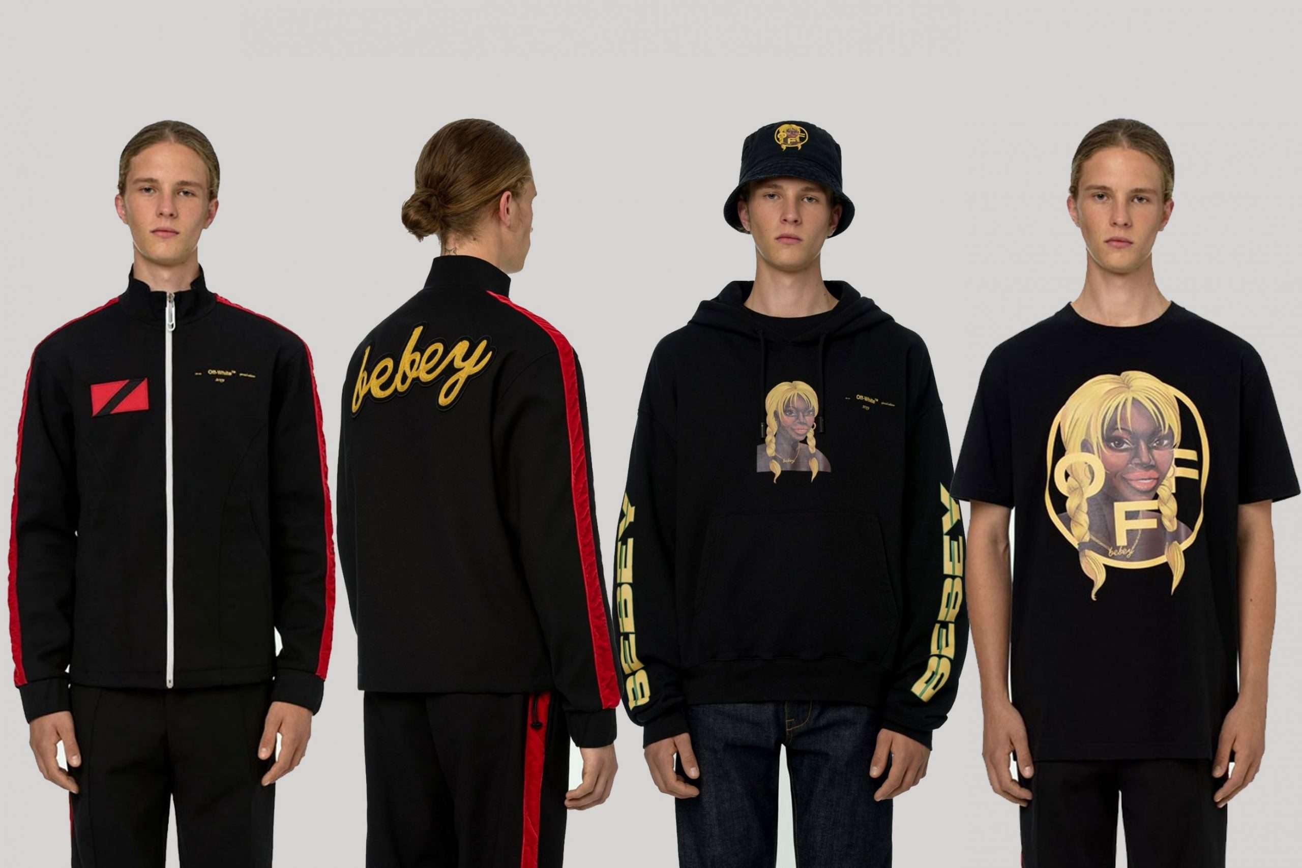 OFF-WHITE X THEOPHILUS LONDON TEAM UP FOR BEBEY CAPSULE COLLECTION