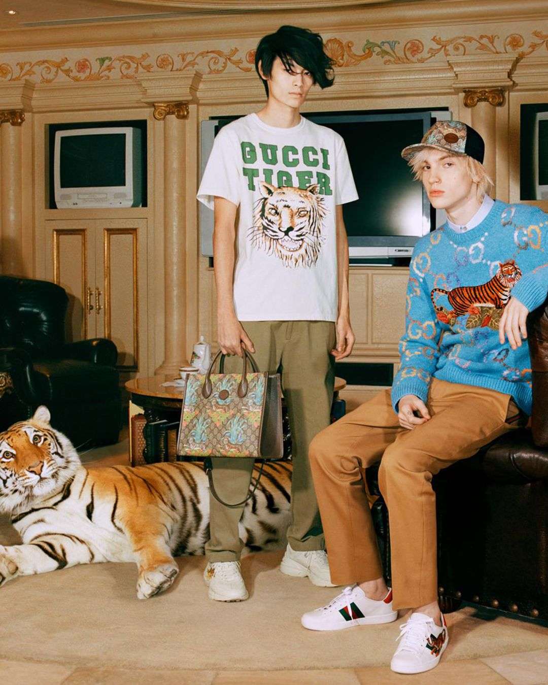 TIGER KING(S): THE BRANDS DROPPING YEAR OF THE TIGER CAPSULES