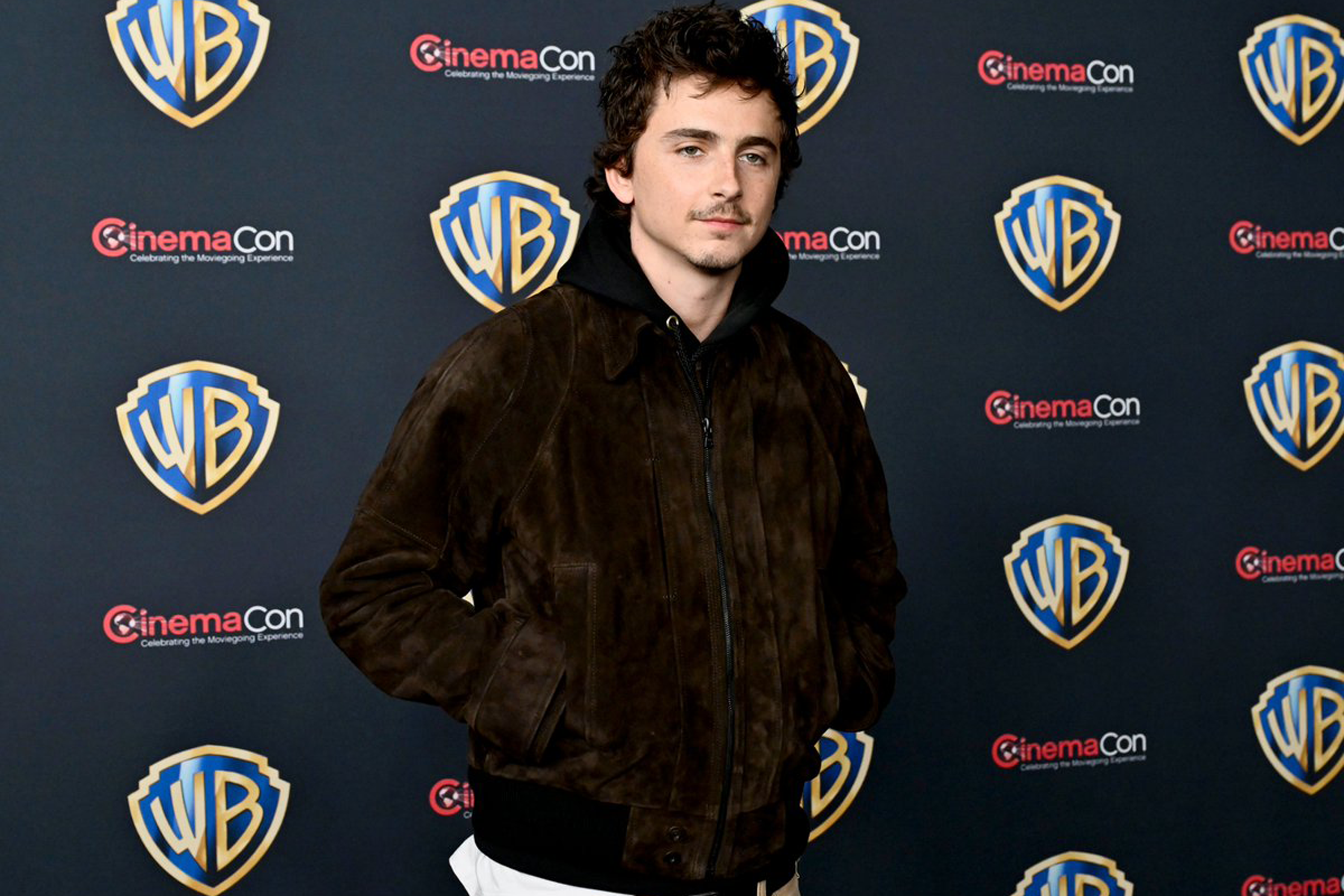 Timothée Chalamet is putting that sh*t on for his 'Dune: Part Three' press run