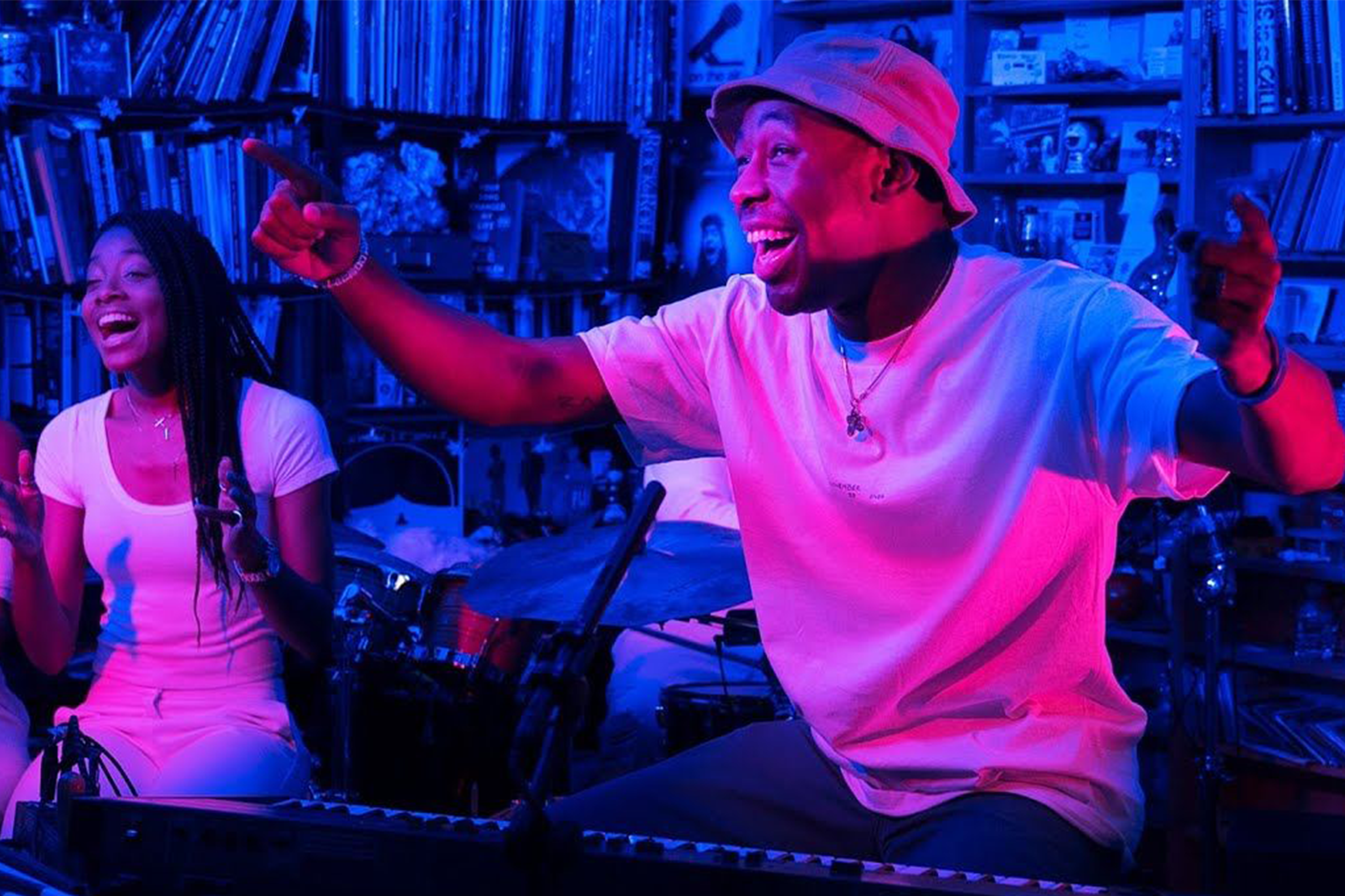 TYLER’S TINY DESK. THAT’S IT, THAT’S THE ARTICLE