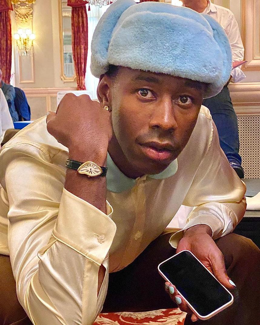 Forget Tyler, The Creator, it’s Tyler, The Curator
