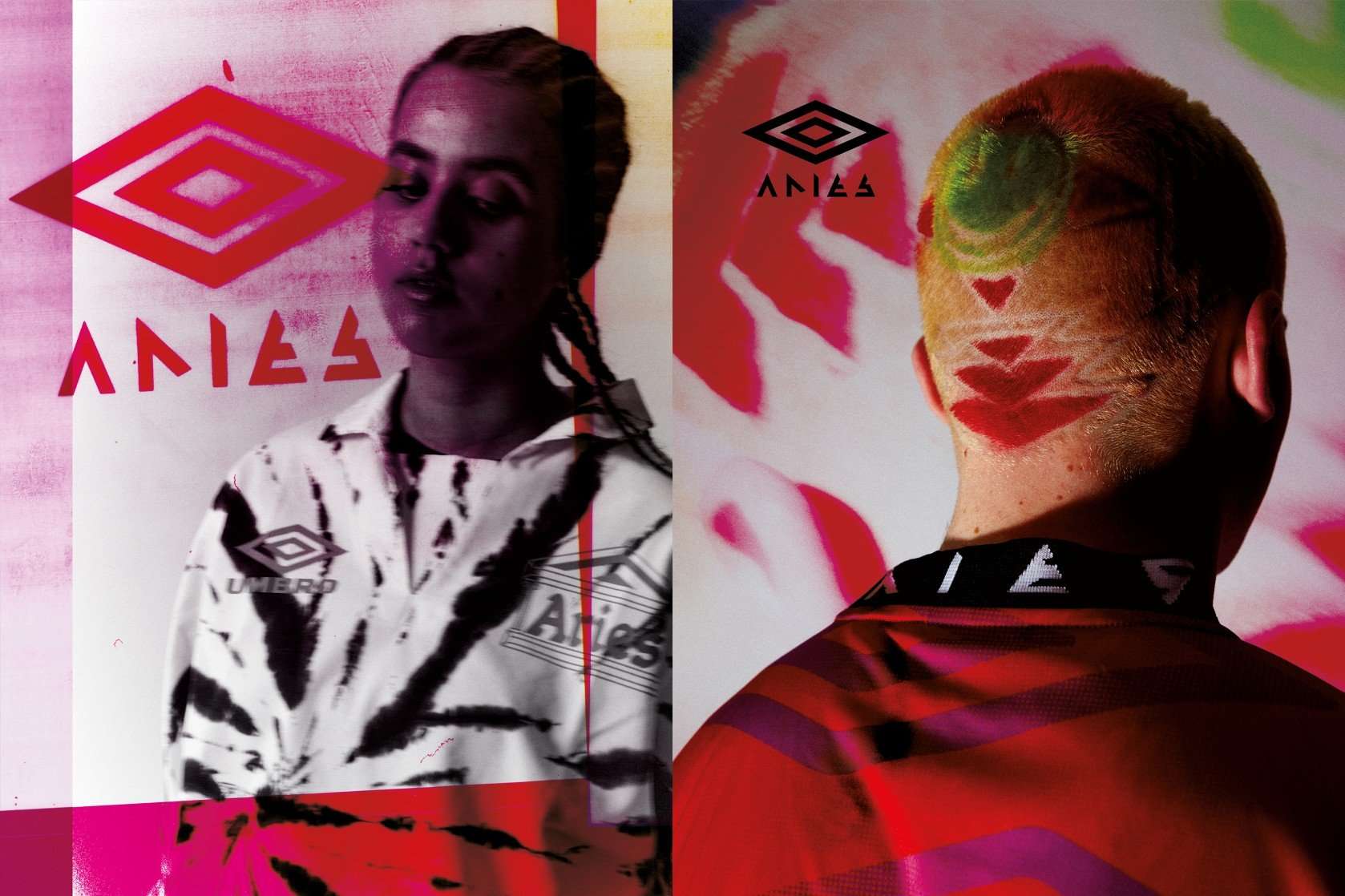 ARIES X UMBRO COLLABORATE FOR FOOTBALL INSPIRED CAPSULE