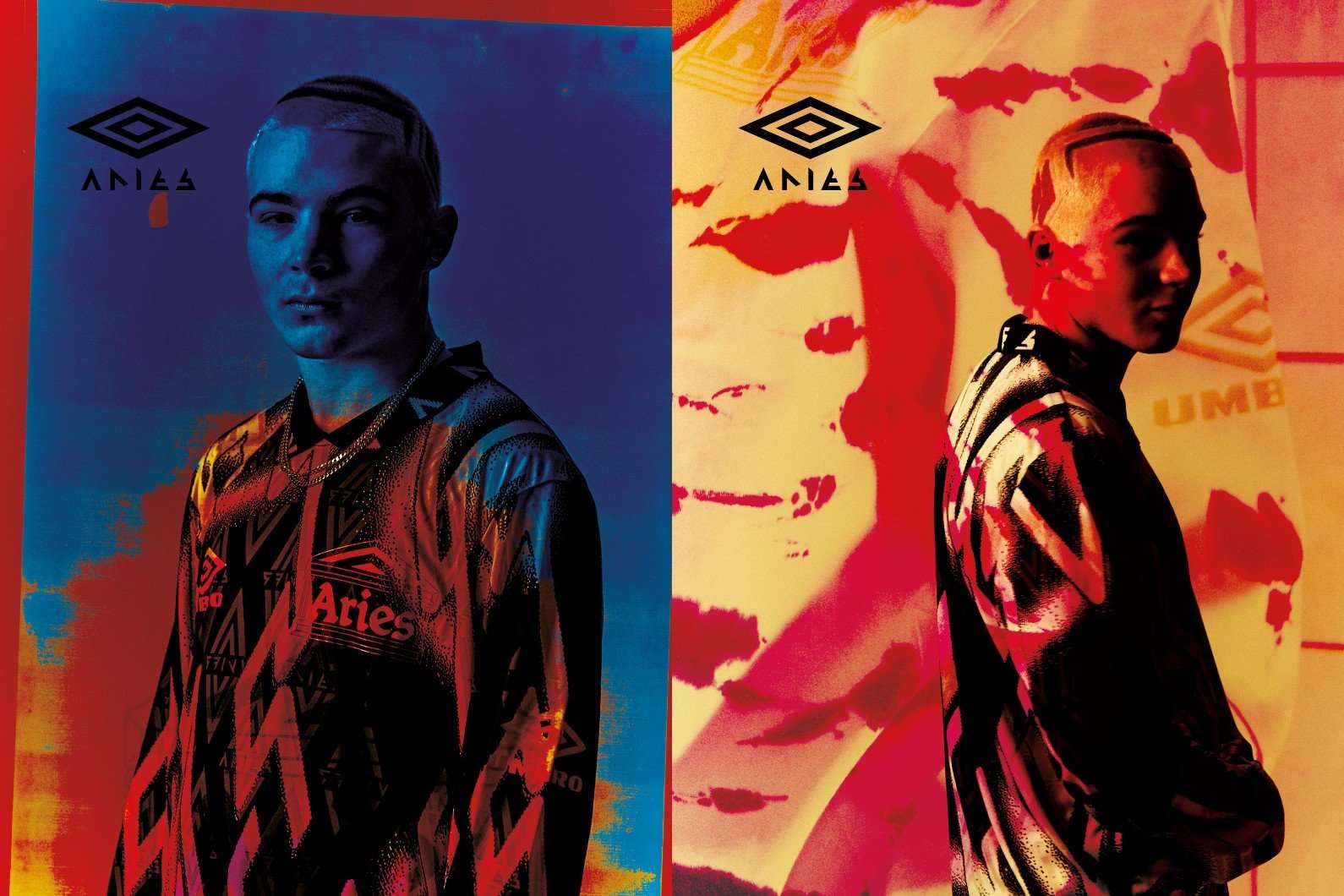 ARIES X UMBRO COLLABORATE FOR FOOTBALL INSPIRED CAPSULE