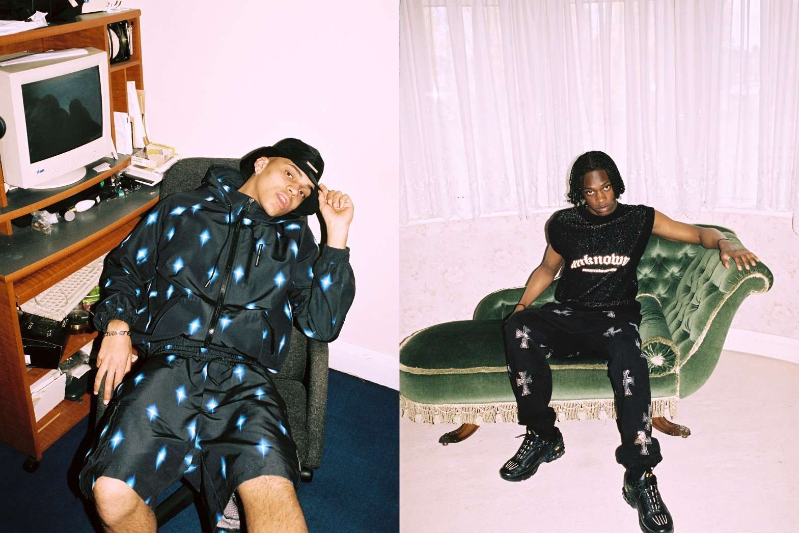 UNKNOWN PRESENTS THE “COOL KID” AESTHETIC FOR SS21 CAMPAIGN