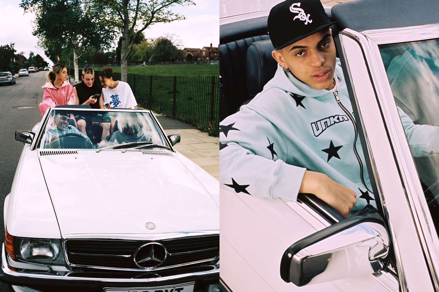 UNKNOWN PRESENTS THE “COOL KID” AESTHETIC FOR SS21 CAMPAIGN