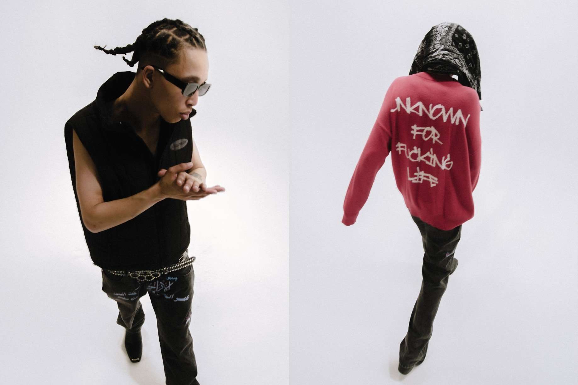 UNKNOWN PRESENTS THE “COOL KID” AESTHETIC FOR SS21 CAMPAIGN