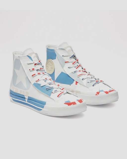 TELFAR AND CONVERSE HAVE RELEASED A SNEAKER COLLABORATION