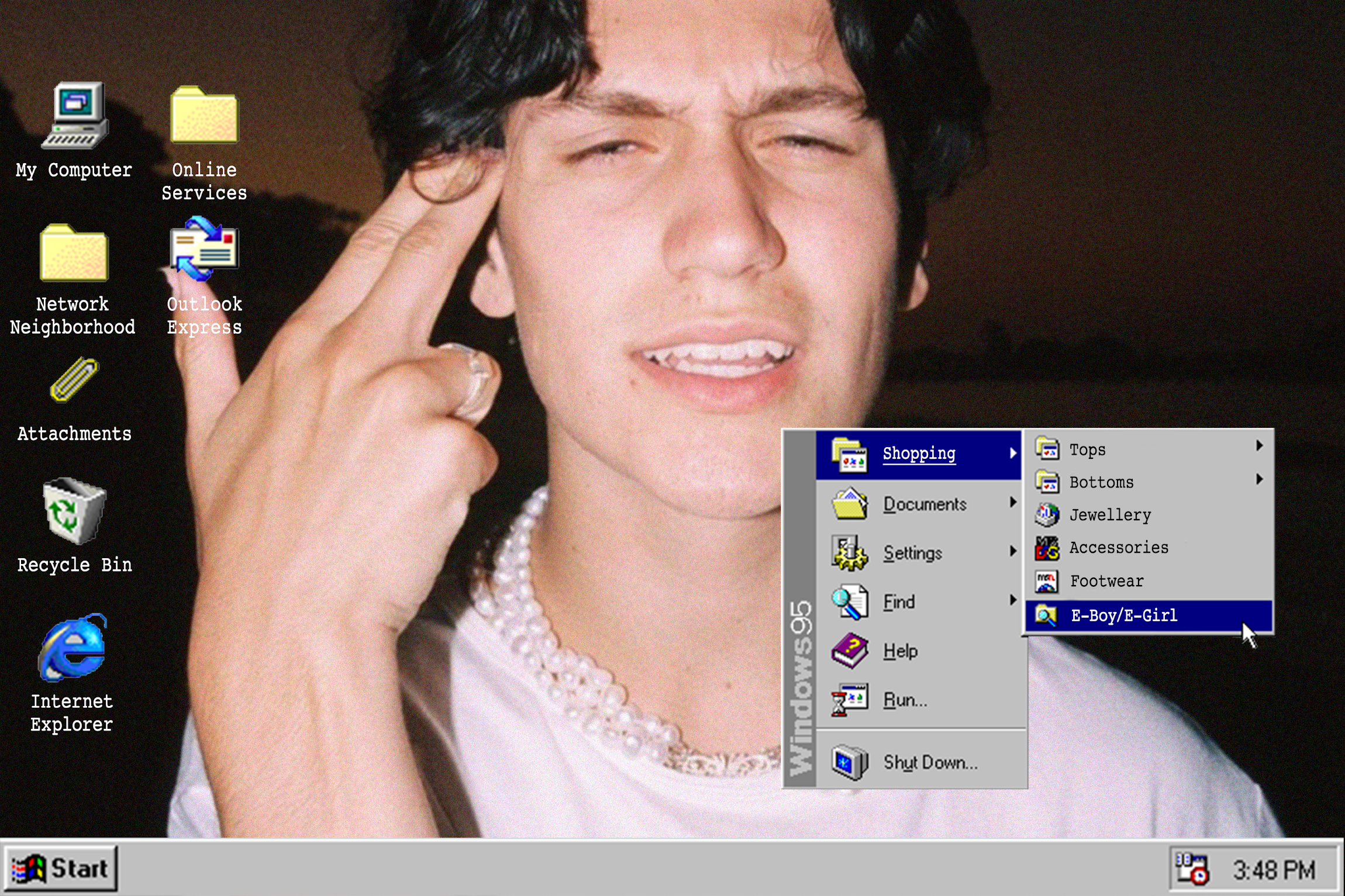 YOUR E-BOY/E-GIRL/E-ANYONE STYLE TRANSFORMATION GUIDE