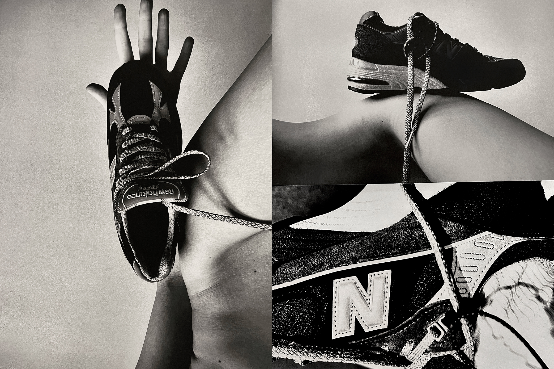 Slam Jam x New Balance©