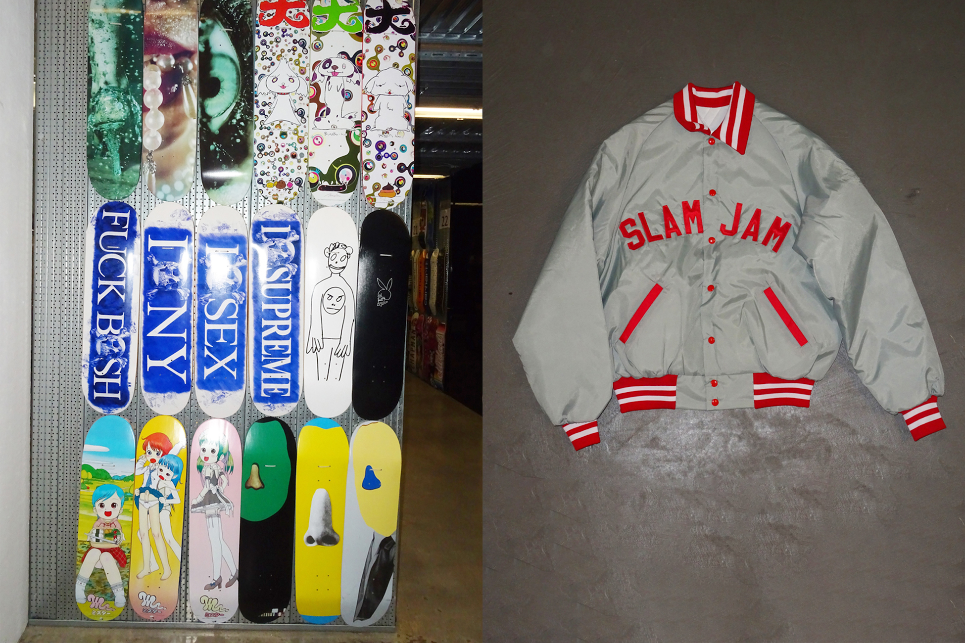 Slam Jam©