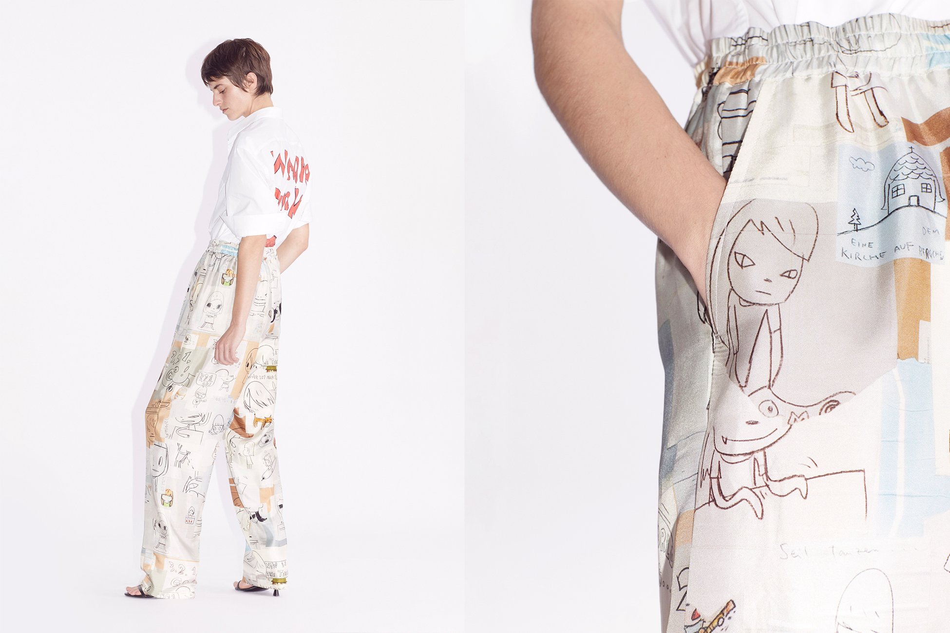STELLA MCCARTNEY X YOSHITOMO NARA: A YOUTHFUL PUNK-INSPIRED COLLABORATION