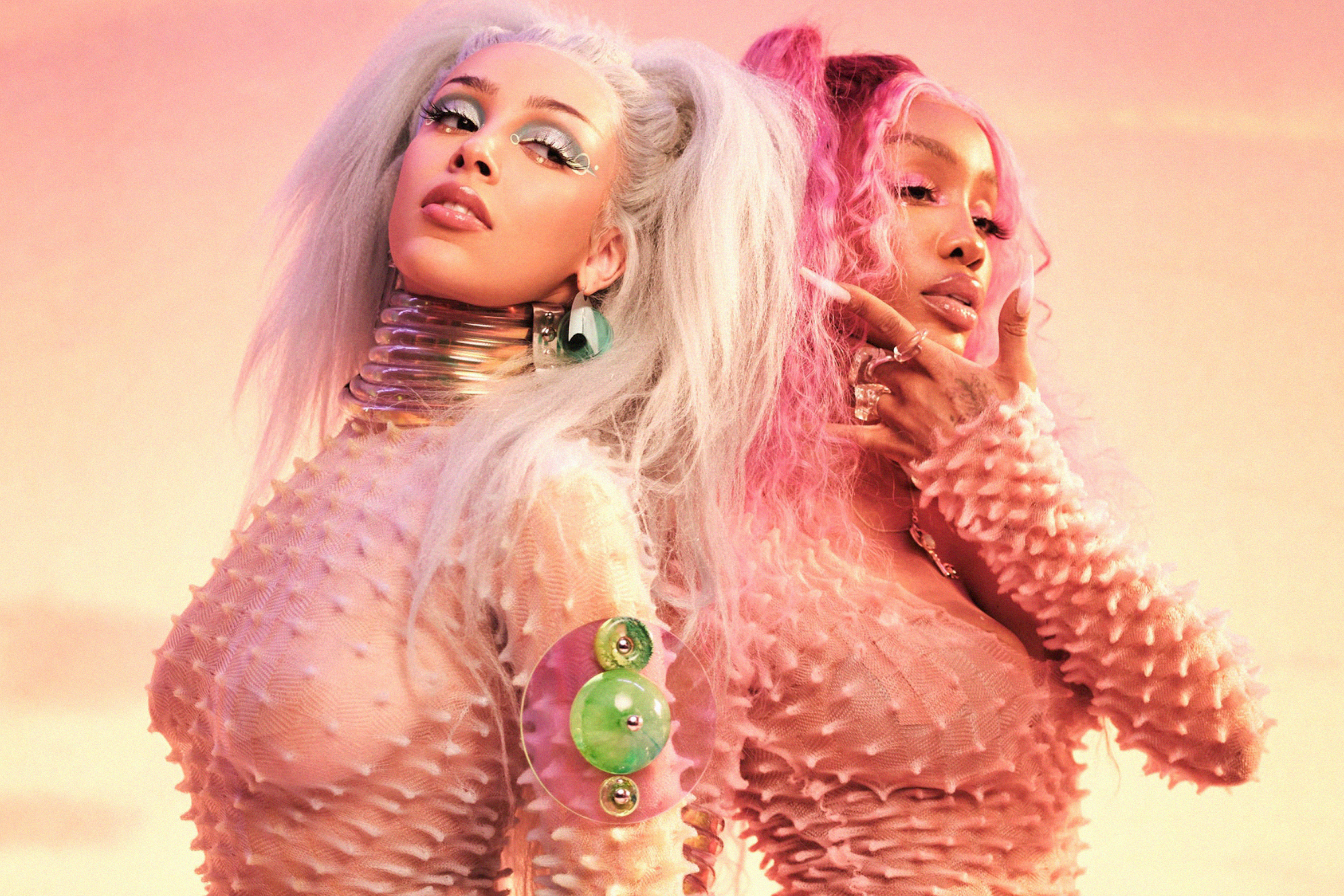 Doja Cat and SZA (Nikola Kitanovski)©
