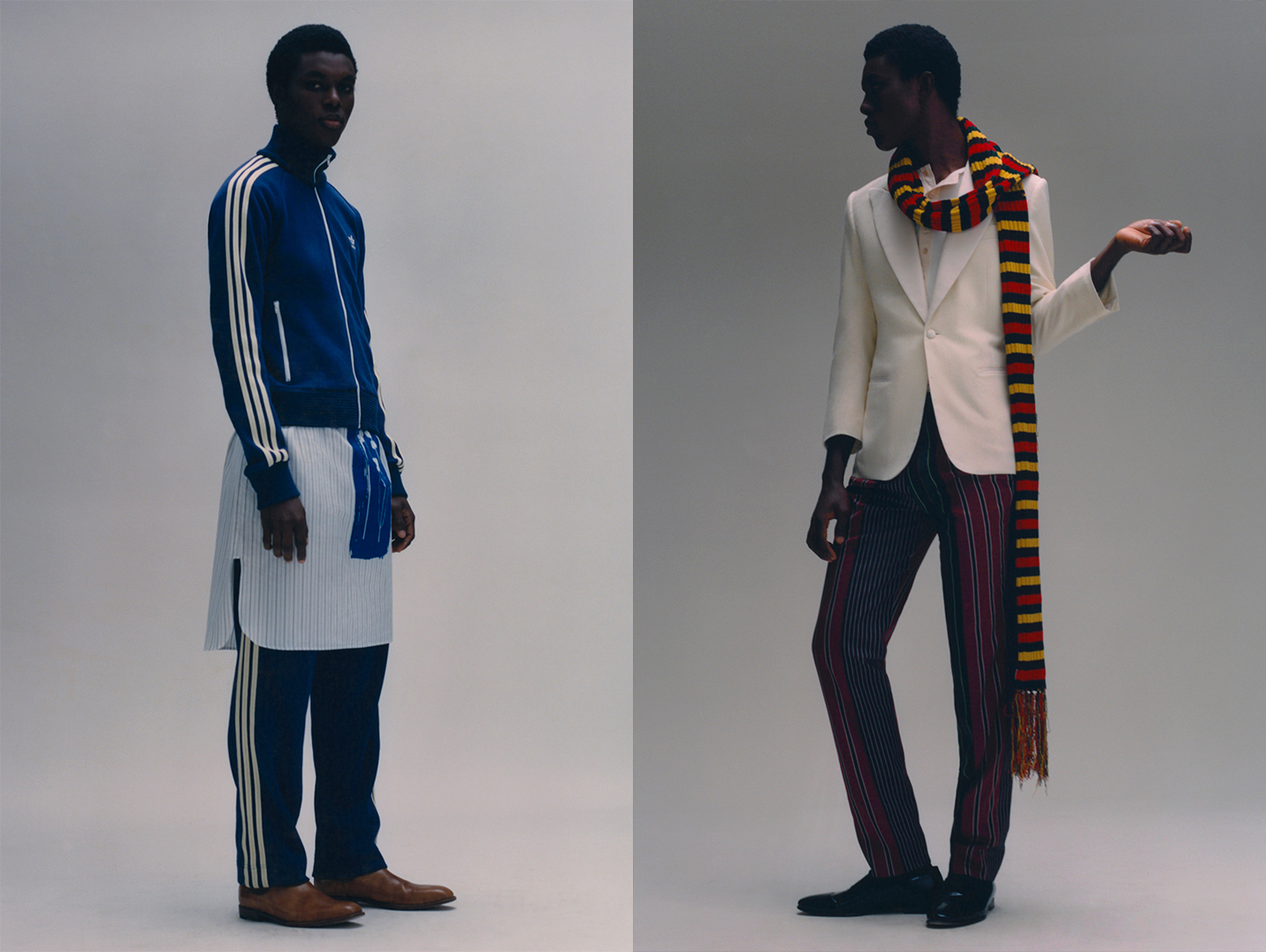 WALES BONNER’S FW21 COMBINES CARIBBEAN HERITAGE AND BRITISH PREP