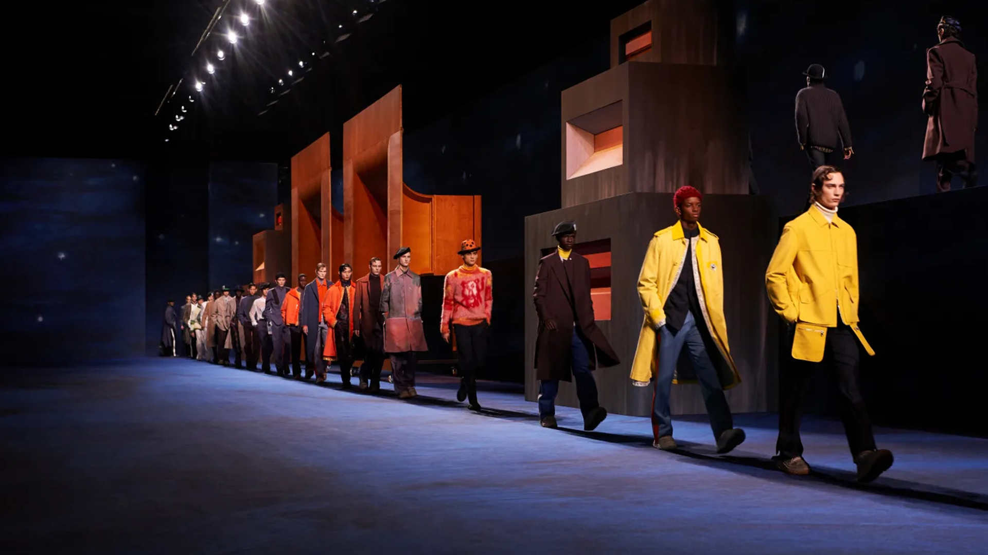 DIOR FW21 BY KIM JONES & PETER DOIG HAD US LOOKING UP AT THE STARS