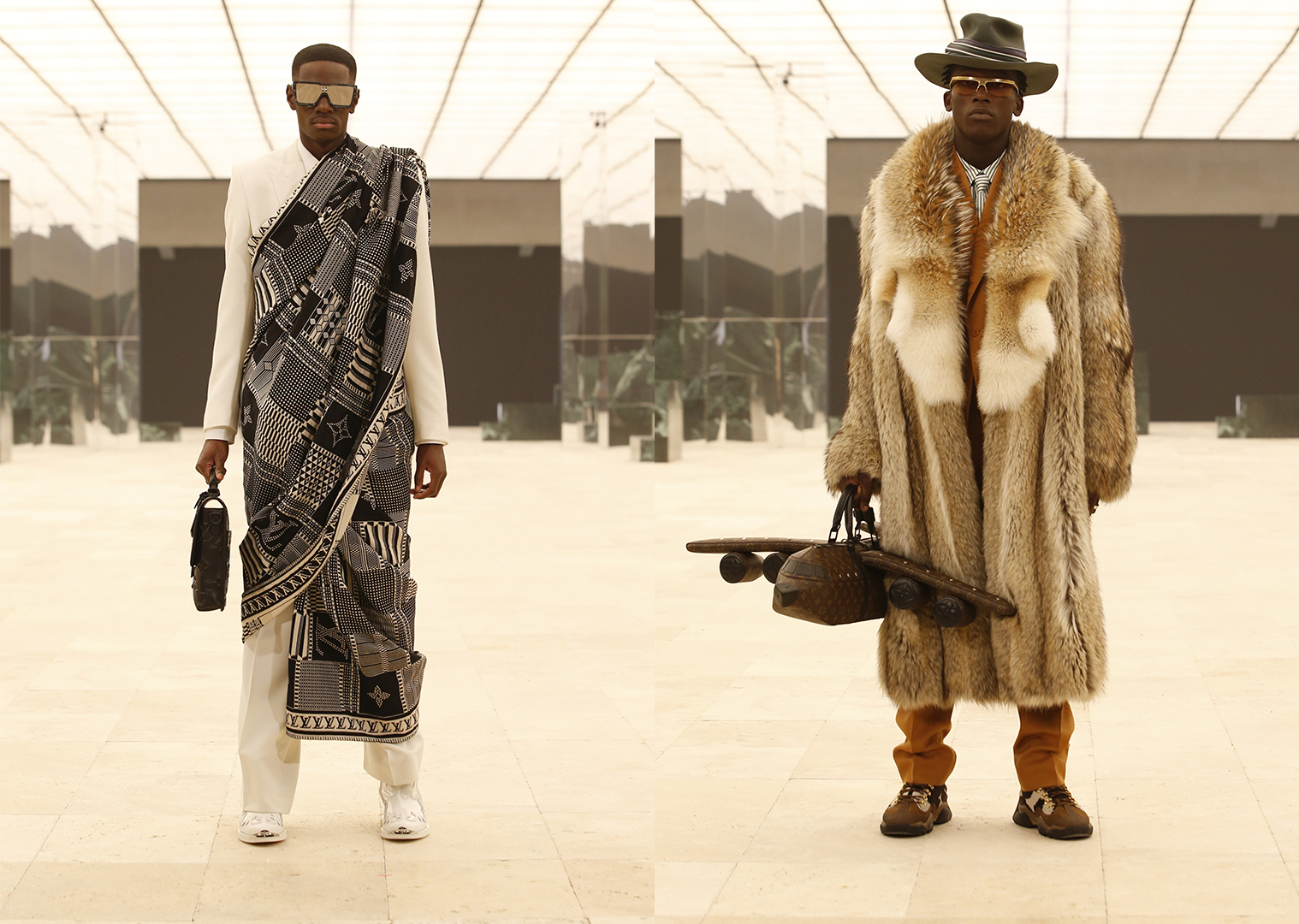 LOUIS VUITTON MEN’S FW21: A CELEBRATION OF BLACK MEN & BLACK CULTURE