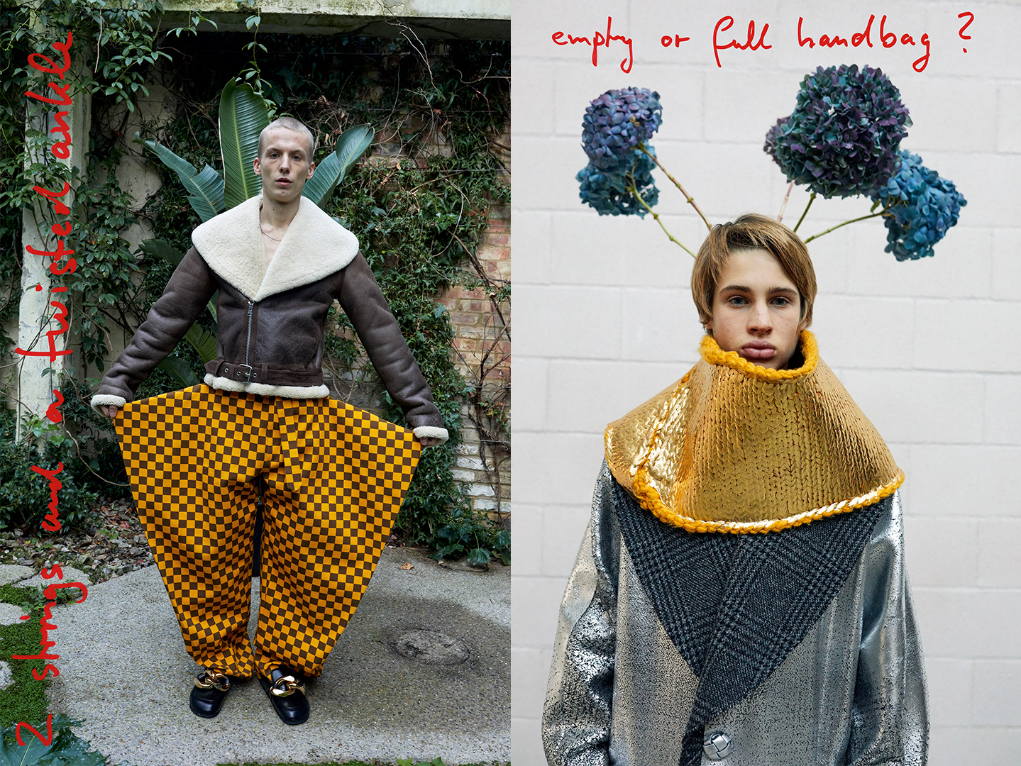 JW ANDERSON’S LATEST OFFERING IS ALL ABOUT INDIVIDUALITY