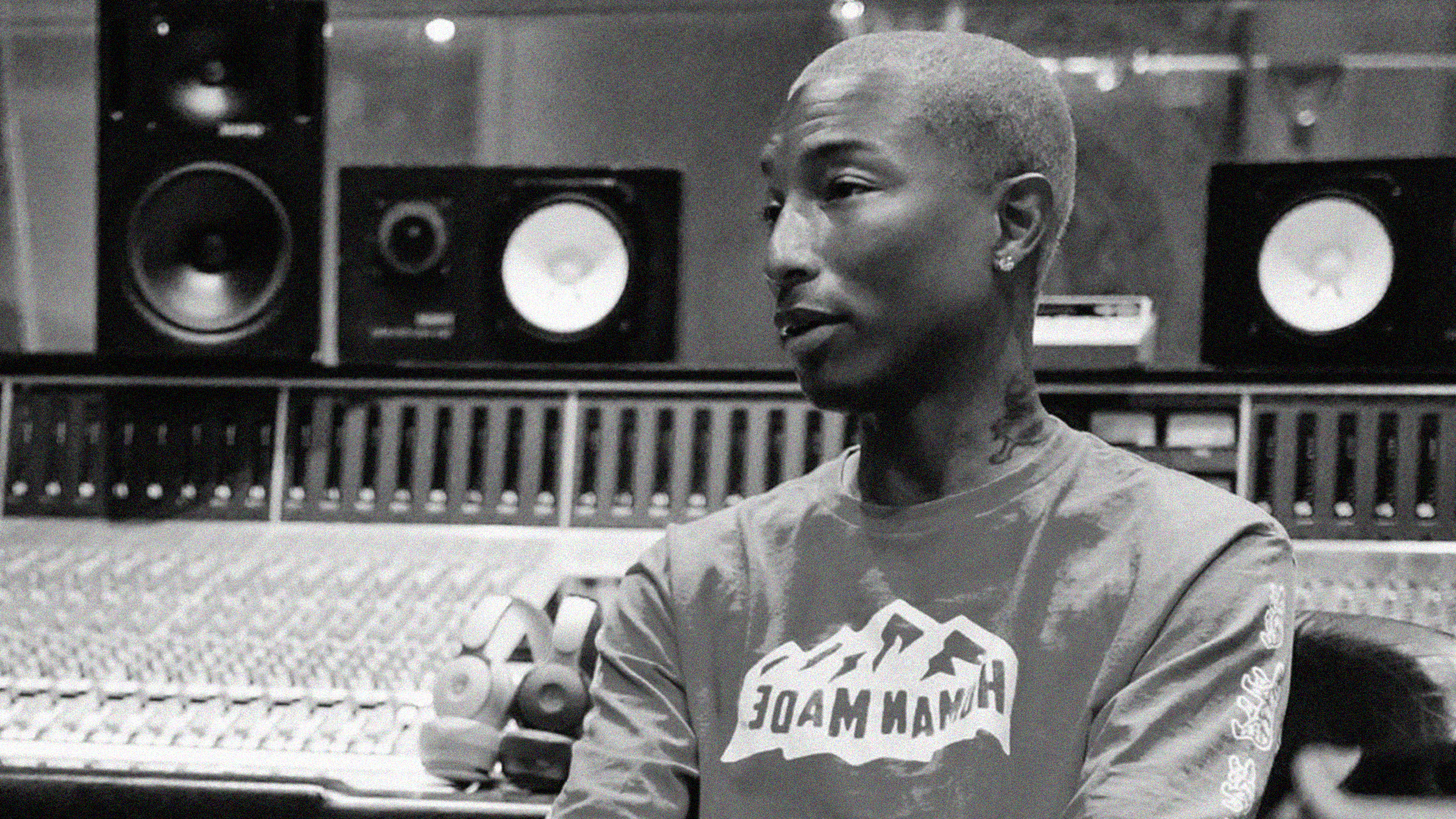 PHARRELL LINKS WITH AMAZON AND GEORGIA TECH TO TEACH STUDENTS MUSIC CODING