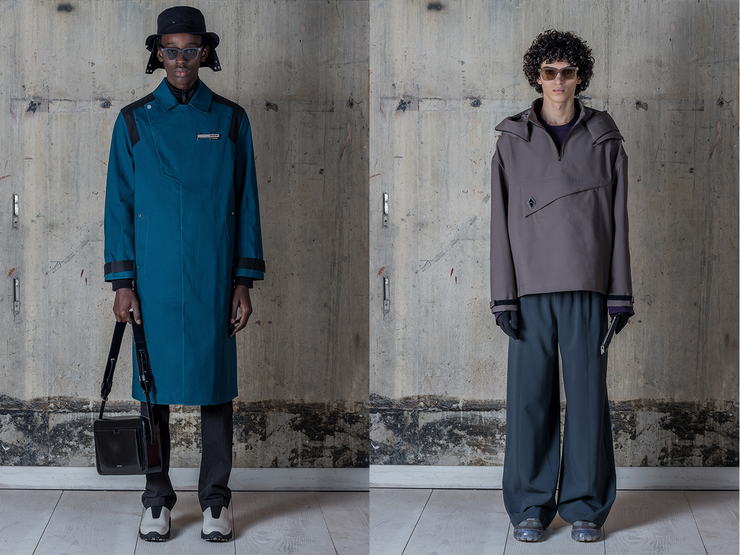 SAMUEL ROSS’ A-COLD-WALL LOOKS TO A POSITIVE FUTURE FOR FW21