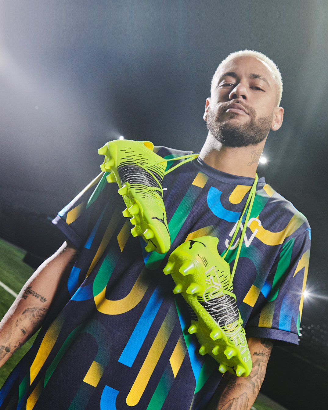 PUMA UNVEILS FIRST COLLABORATION WITH NEYMAR