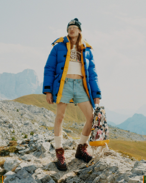 GUCCI X THE NORTH FACE MAKE US WANT TO EXPLORE THE GREAT OUTDOORS