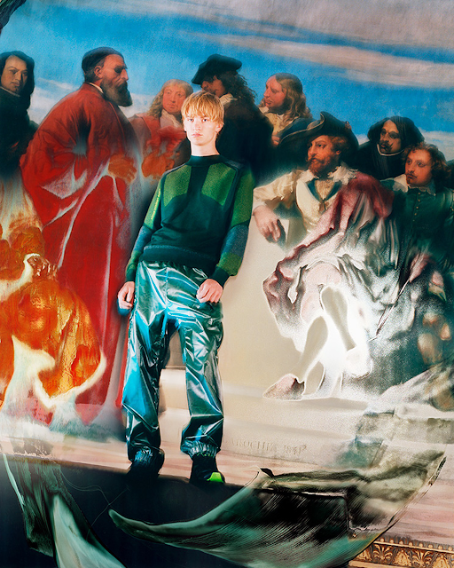 LOUIS VUITTON FOLLOWS UP ITS 2054 COLLECTION WITH A FUTURISTIC TWIST