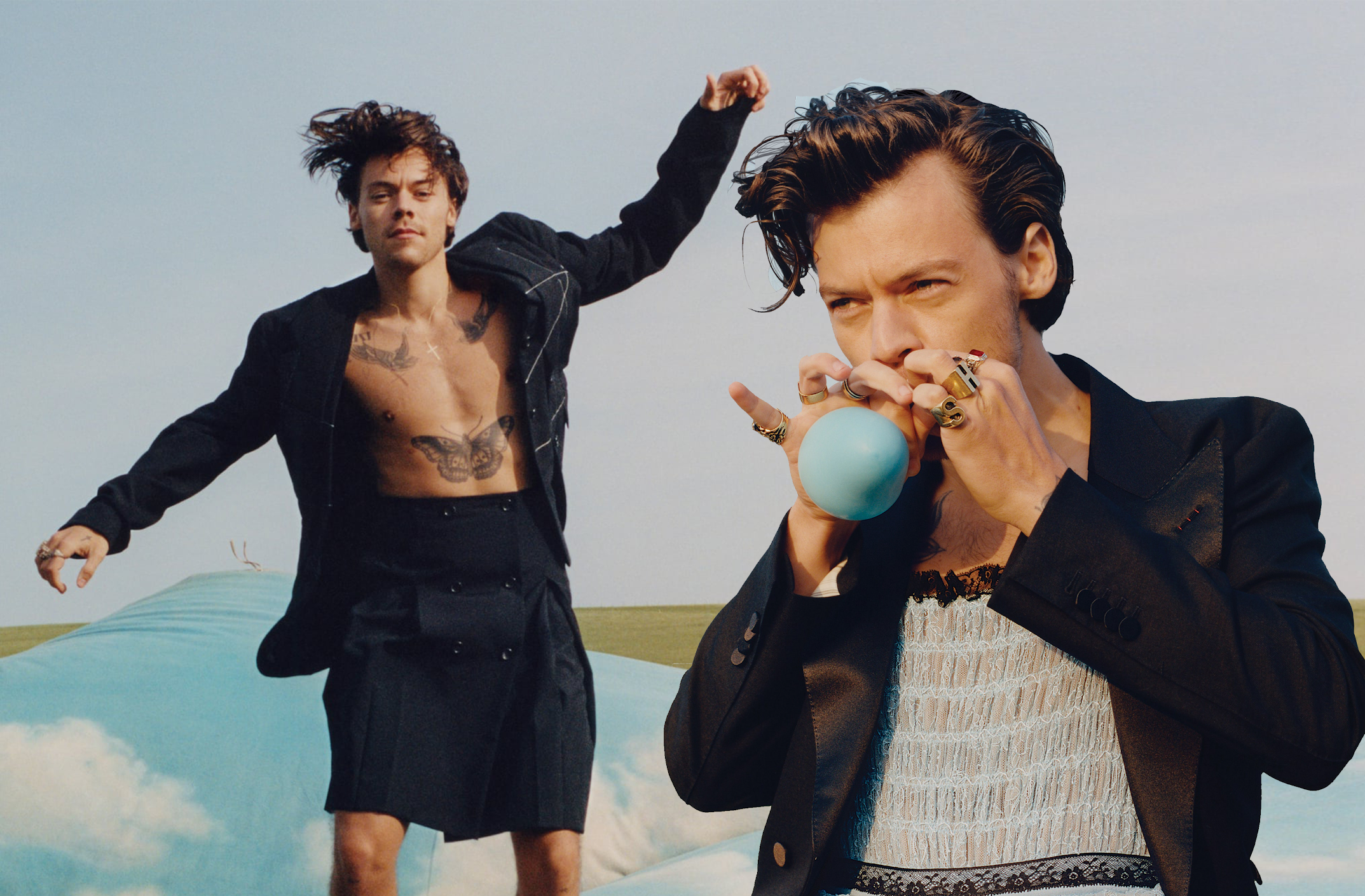 HARRY STYLES TOPS LYST'S 2020 POWER DRESSERS LIST AHEAD OF BEYONCÉ AND PAUL MESCAL