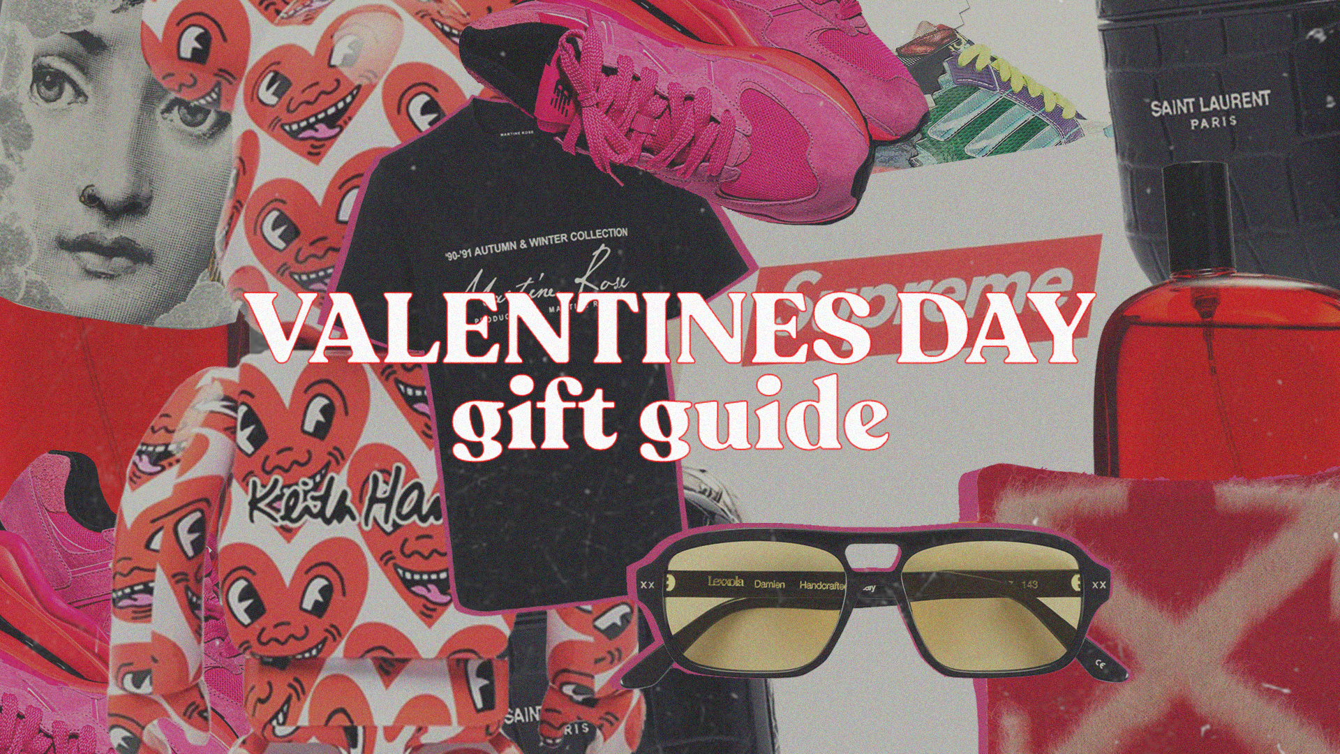 OUR VALENTINE GIFT GUIDE; 15 GIFTS FOR HIM, HER, THEM OR YOU