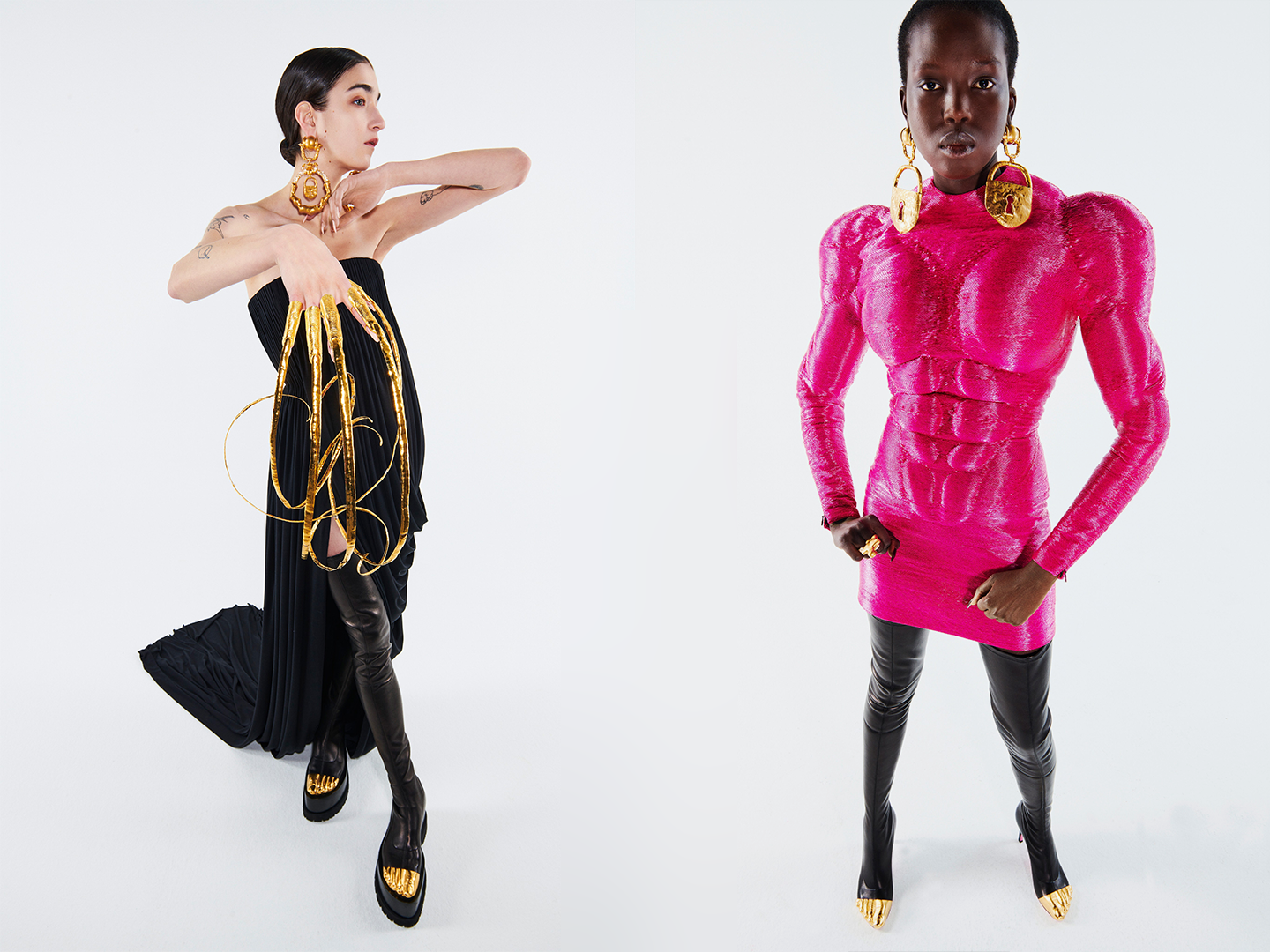 SCHIAPARELLI REIMAGINES COUTURE FOR ITS SS21 COLLECTION