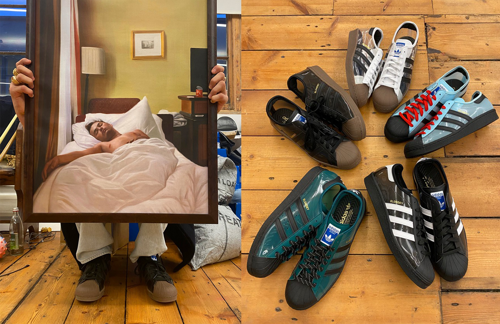 BLONDEY TO RELEASE FINAL ADIDAS SUPERSTAR COLLABORATION