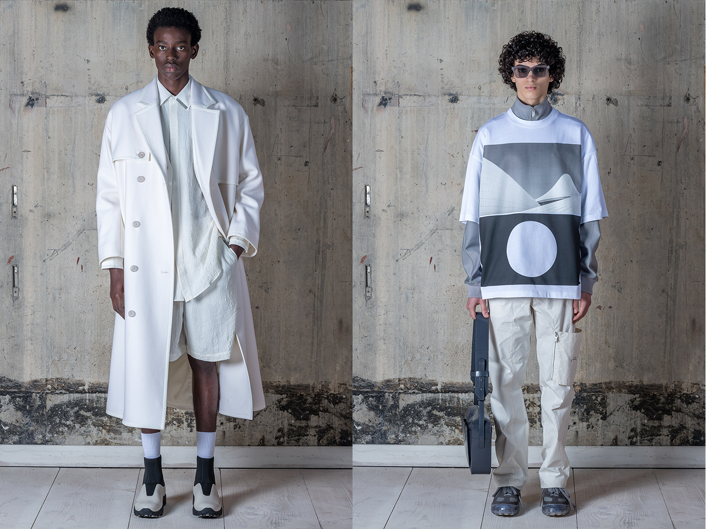 SAMUEL ROSS’ A-COLD-WALL LOOKS TO A POSITIVE FUTURE FOR FW21