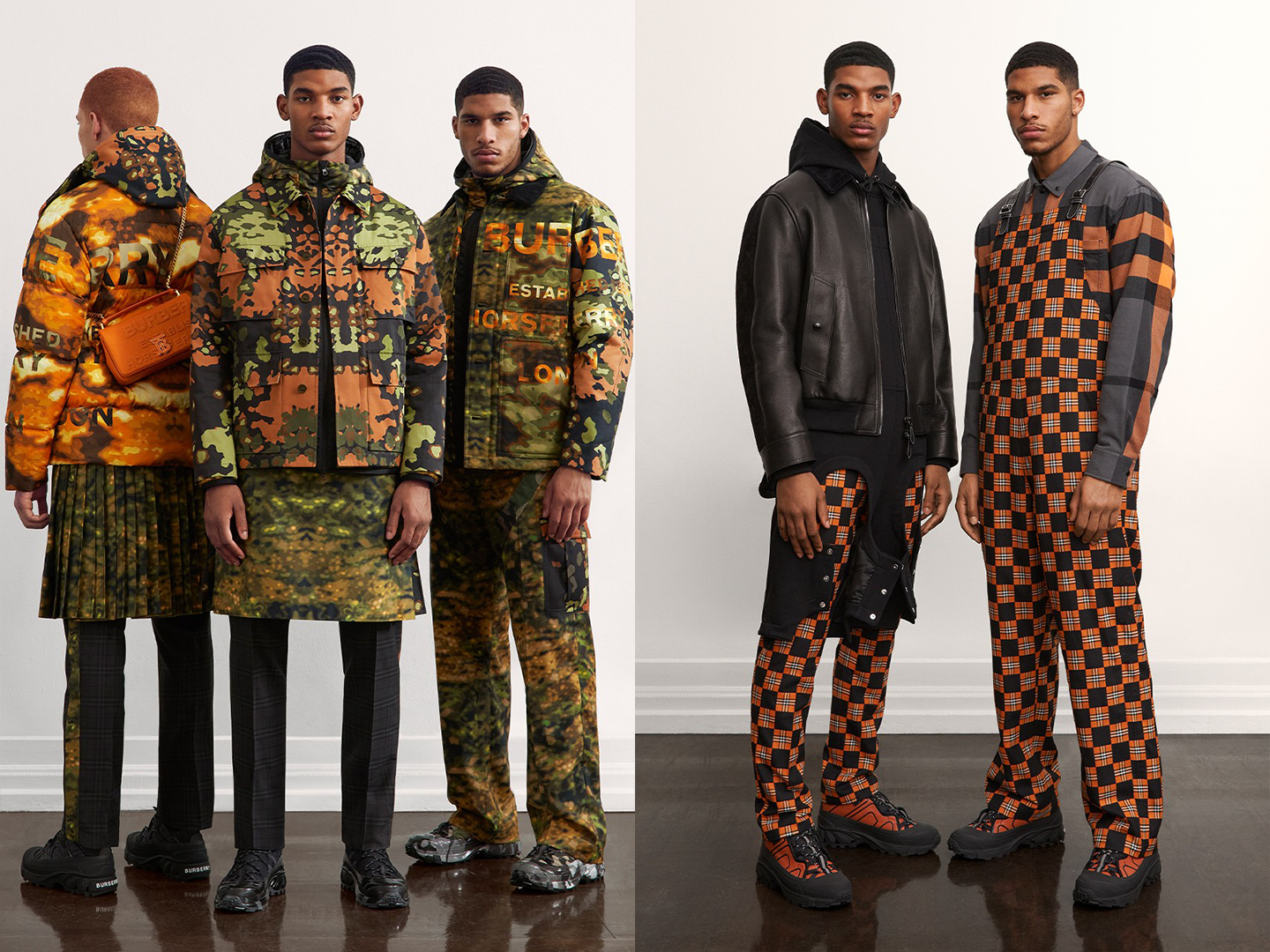 BURBERRY’S FW21 PRE-COLLECTION LOOKBOOK IS A SARTORIAL NOD TO THE OUTDOORS