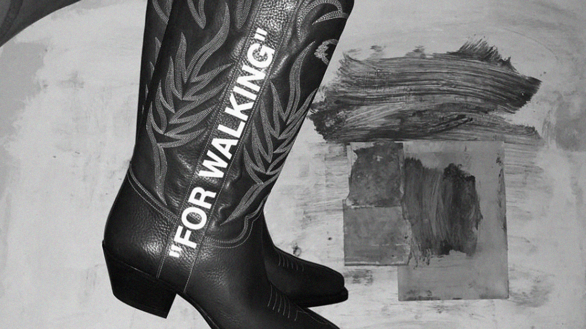 OFF-WHITE’S “FOR WALKING” TRADEMARK APPLICATION OPPOSED