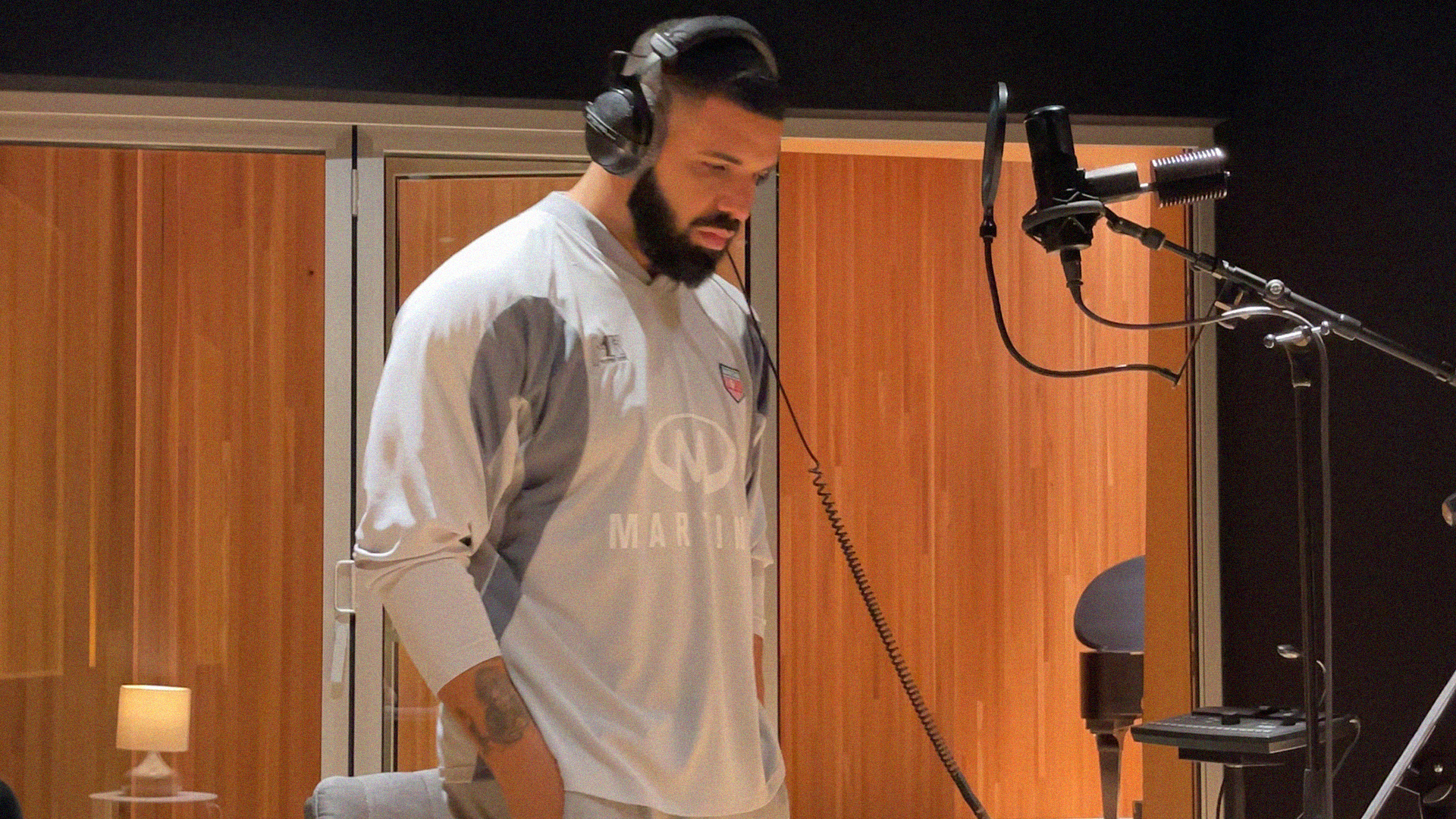MARTINE ROSE GIVES US A GLIMPSE INTO LOCKDOWN LIVES, INCLUDING DRAKE'S