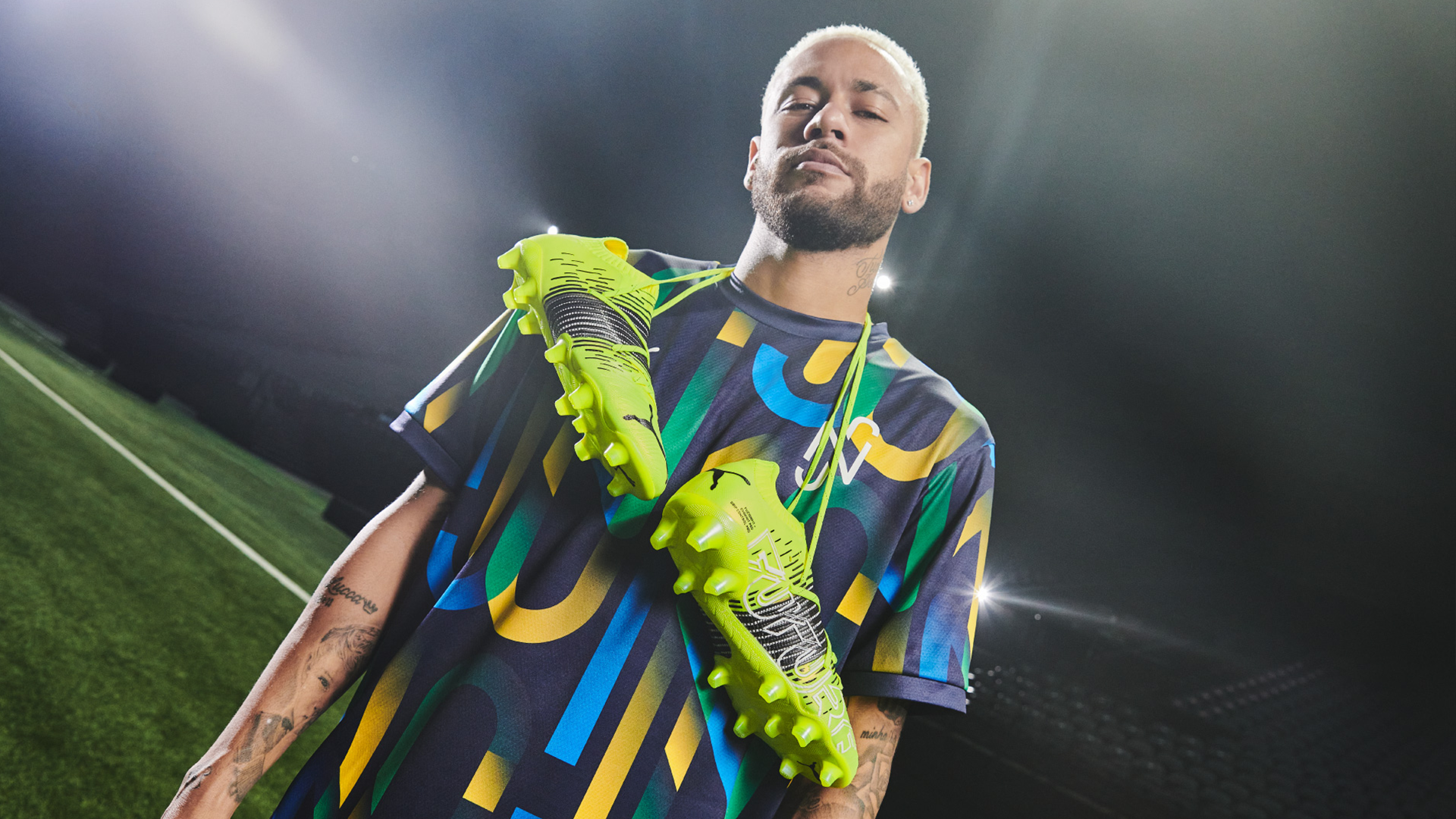 PUMA UNVEILS FIRST COLLABORATION WITH NEYMAR