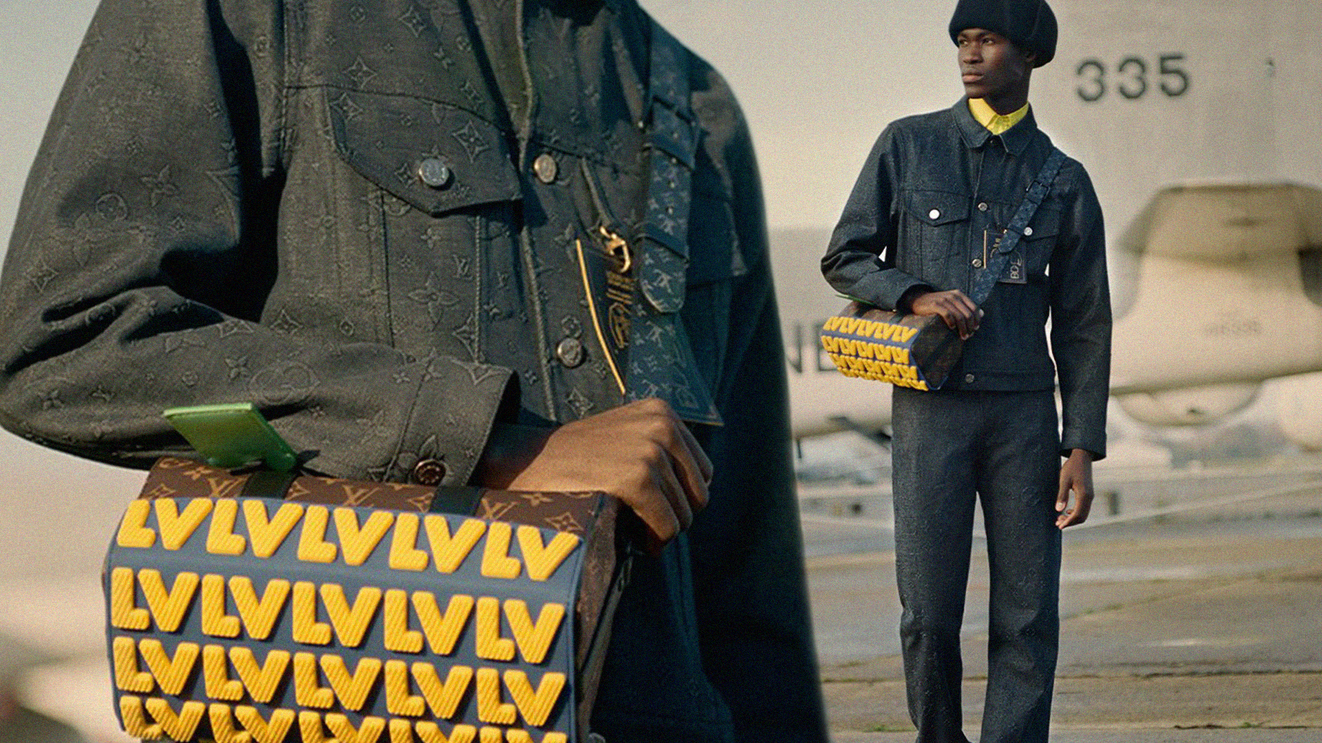 LOUIS VUITTON GOES BACK TO PARIS FOR 2021.