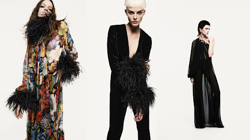 SAINT LAURENT TAKES US TO THE DESERT FOR SS21