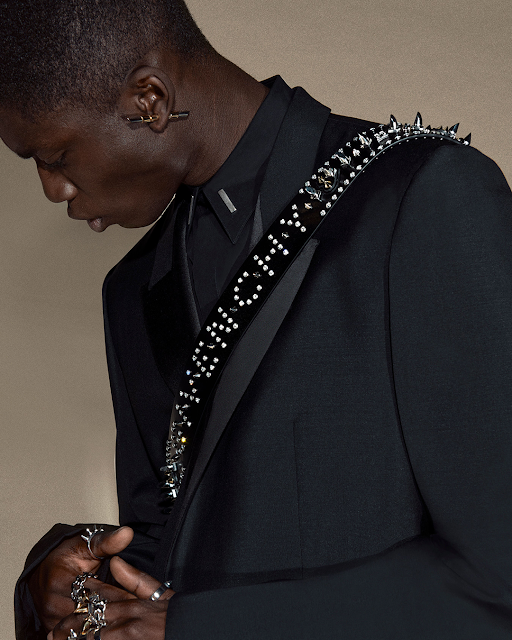 MATHEW M. WILLIAMS GOES STUDS UP FOR GIVENCHY’S PRE-FALL 2021 COLLECTION